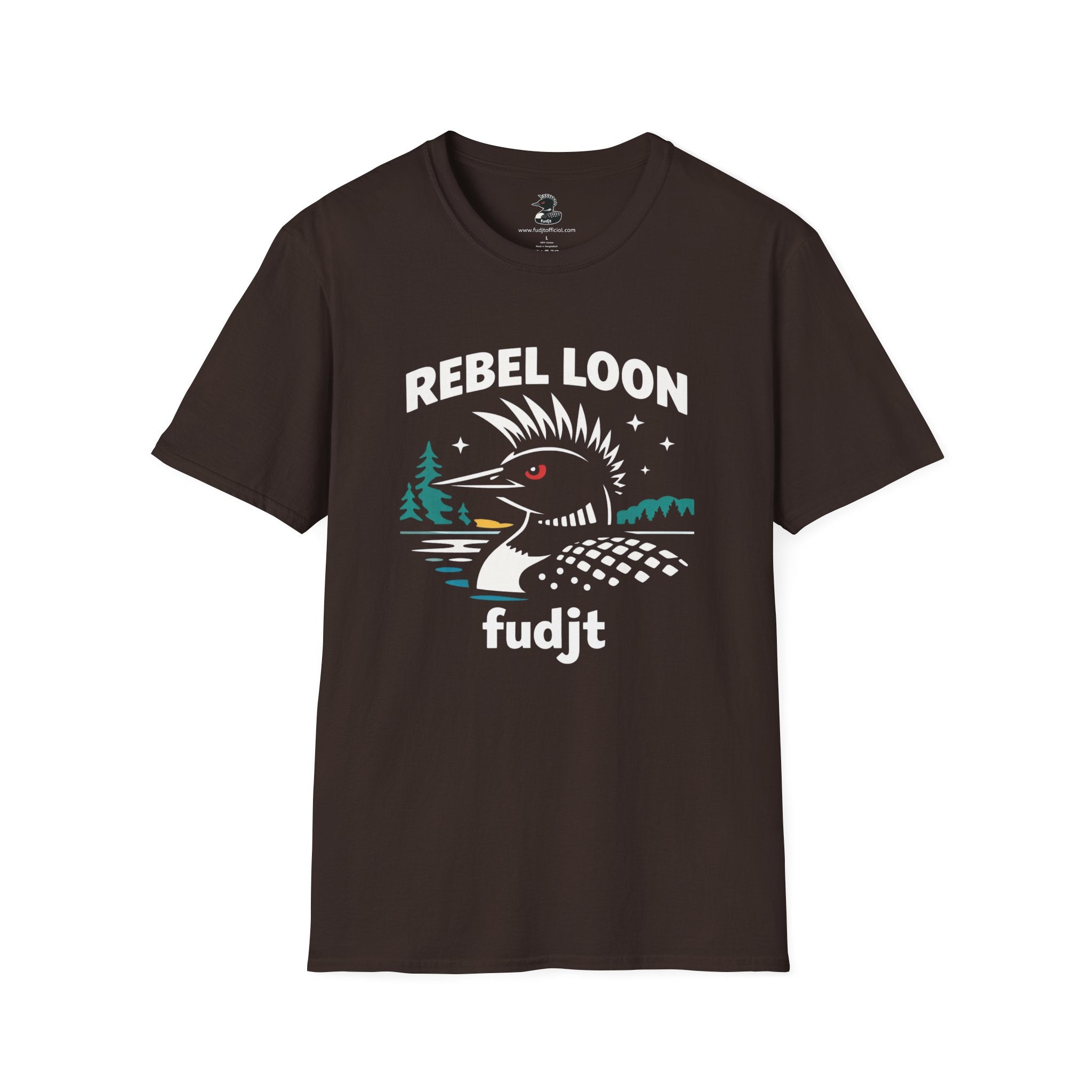 fudjt Rebel Loon Naturescape Everyday Tee | 8 Colors