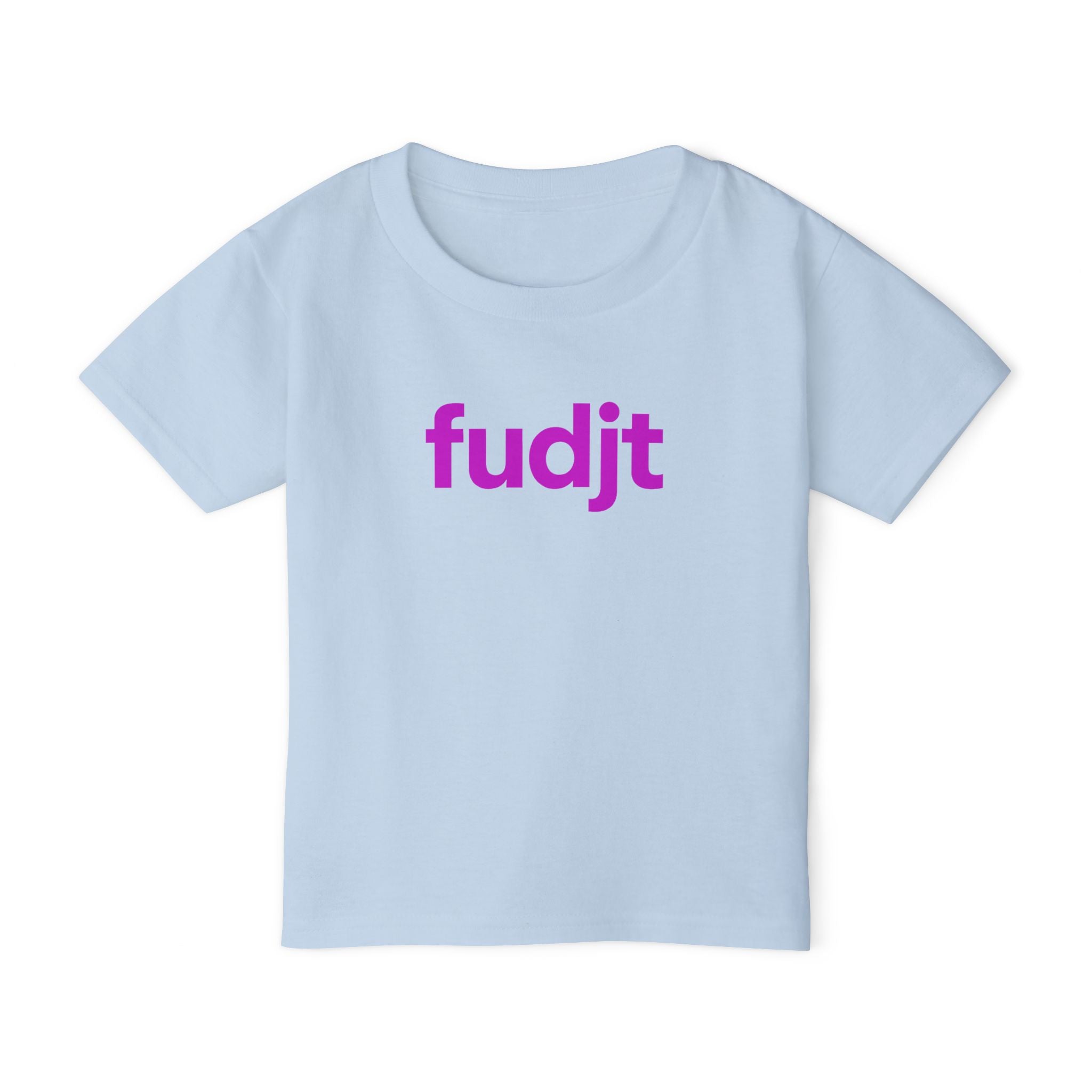 Toddler T-Shirt with Plum Fudjt Design | 6 Colors
