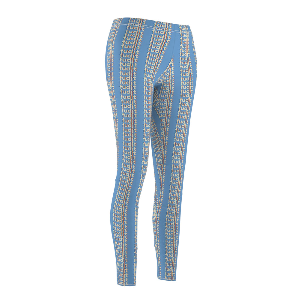 Light Blue fudjt Blindside 2.5 Leggings