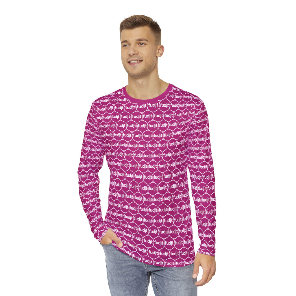 Pink fudjt Unbroken Chain 2.5 Fluid Vibes Long Sleeve Shirt