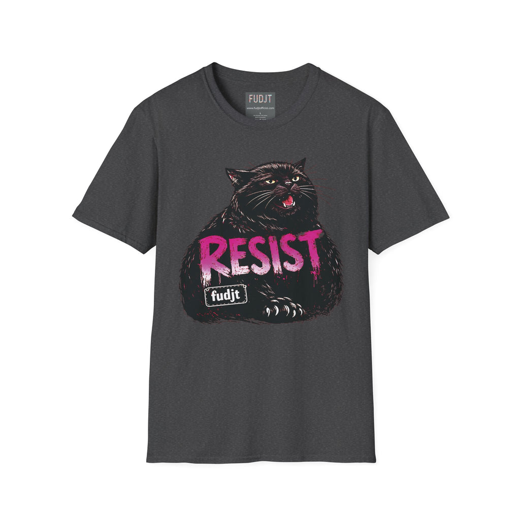 fudjt RESIST Everyday Tee - Black Pussycat | 11 Colors