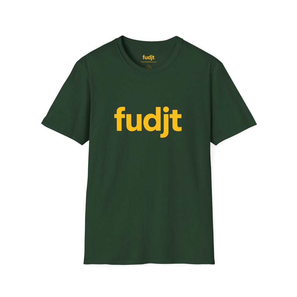 fudjt Everyday Style Gold logo Tee | 16 Colors