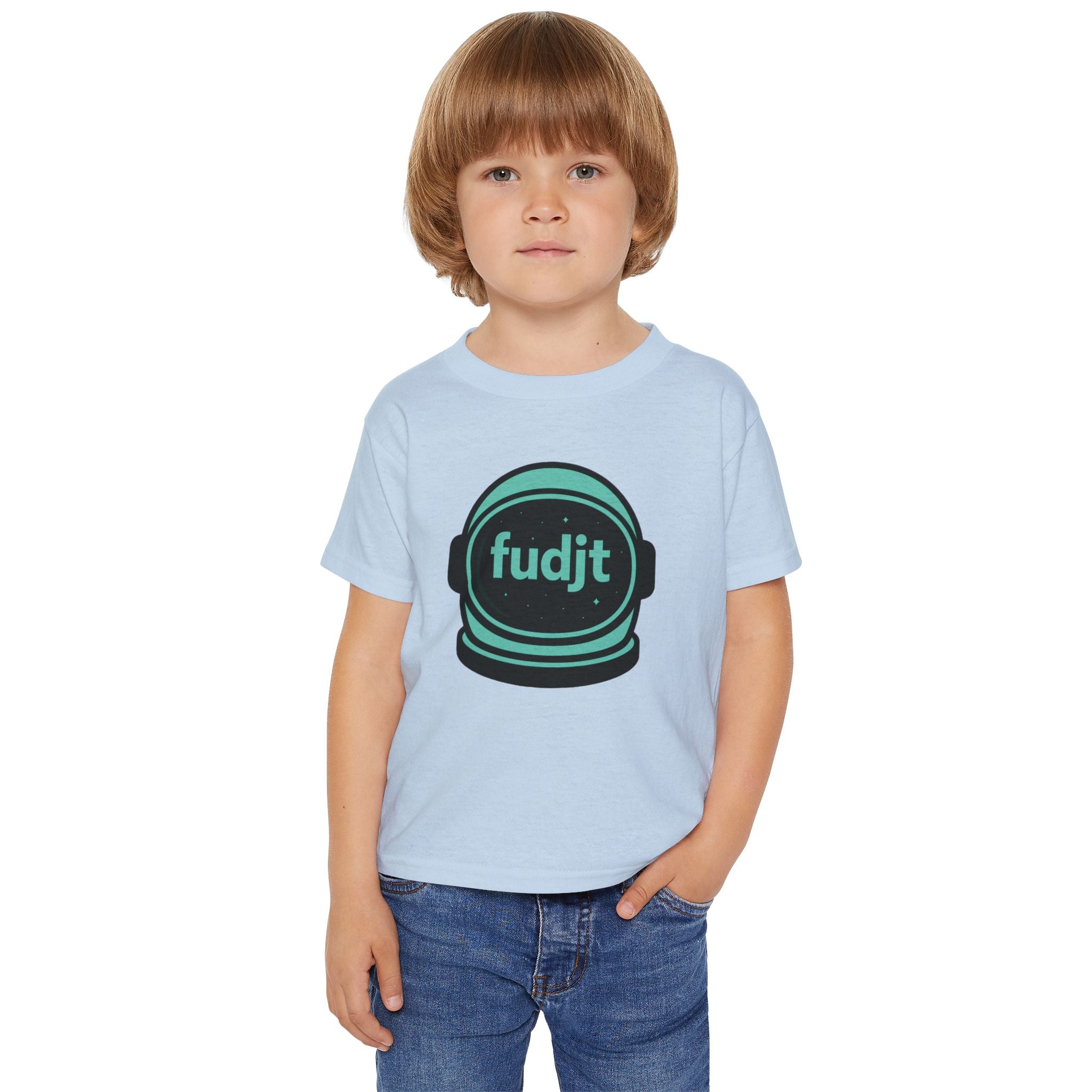 fudjt Toddler Tee with Green Space fudjt | 6 Colors