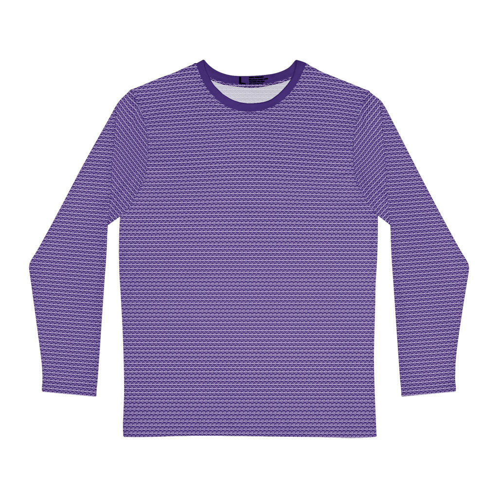 Purple fudjt Unbroken Chain .5 Fluid Vibes Long Sleeve Shirt
