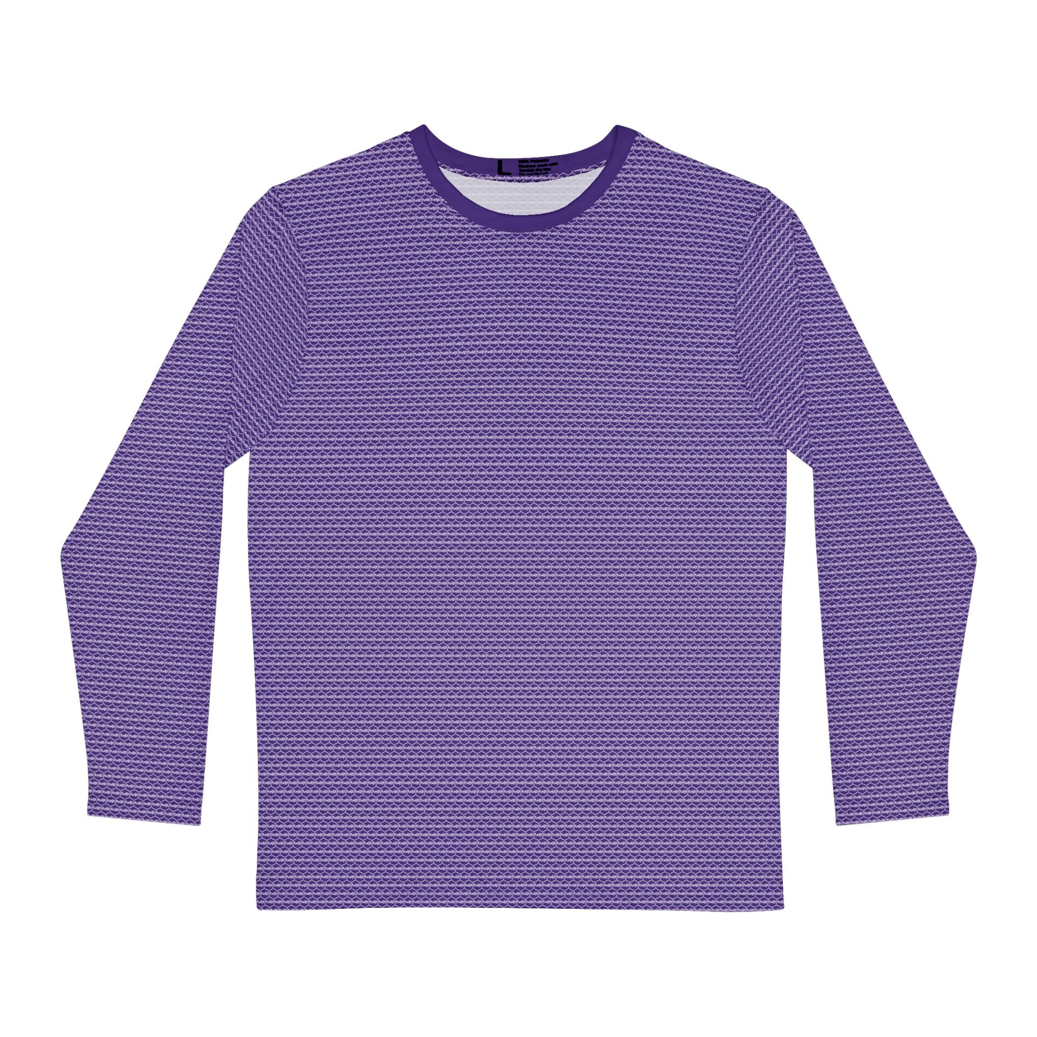 Purple fudjt Unbroken Chain .5 Fluid Vibes Long Sleeve Shirt