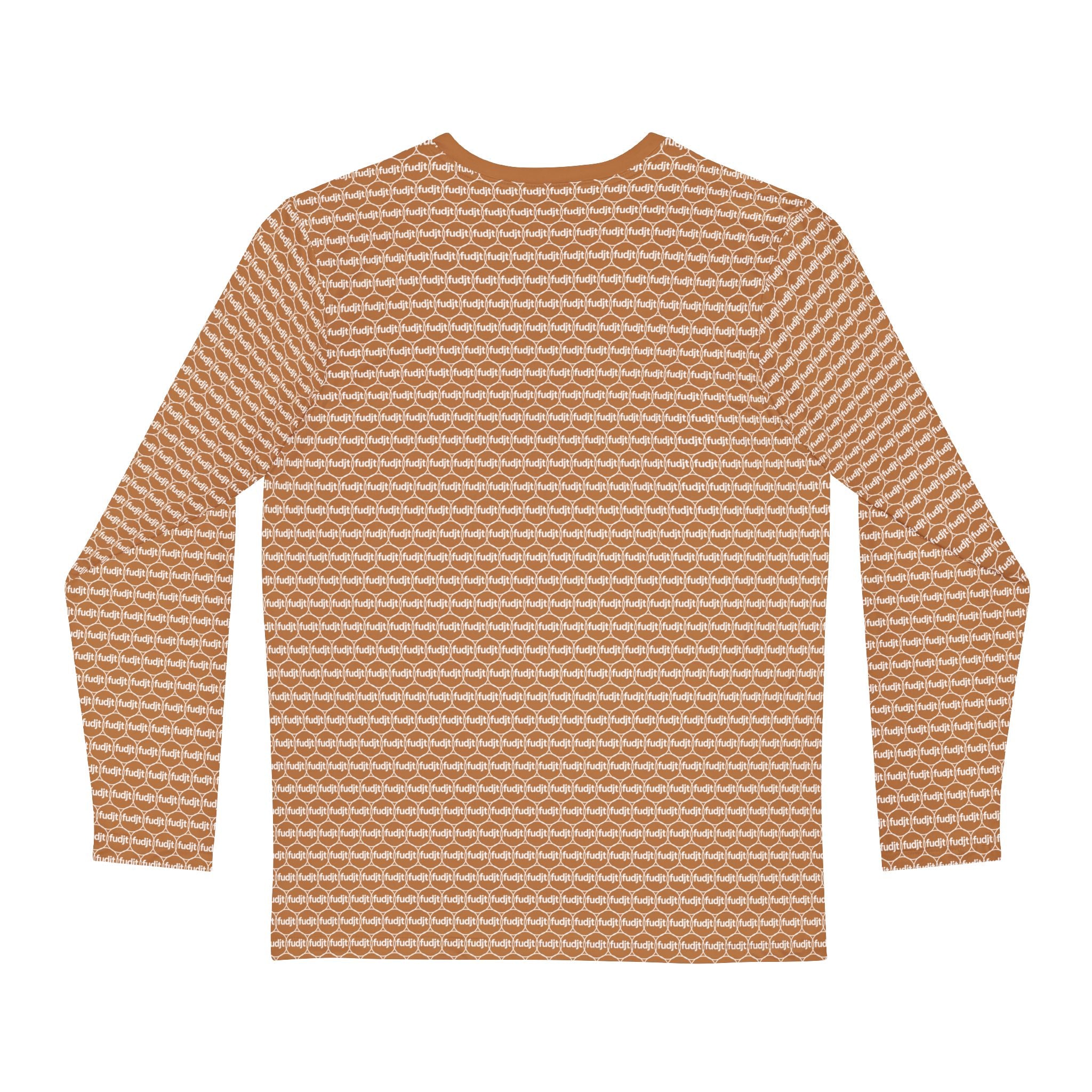 Light Brown fudjt Unbroken Chain 1.25 Fluid Vibes Long Sleeve Shirt