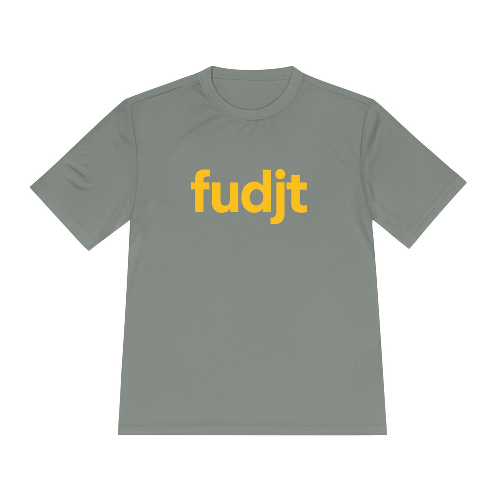 Golden fudjt design Moisture Wicking Performance Tee | 13 Colors