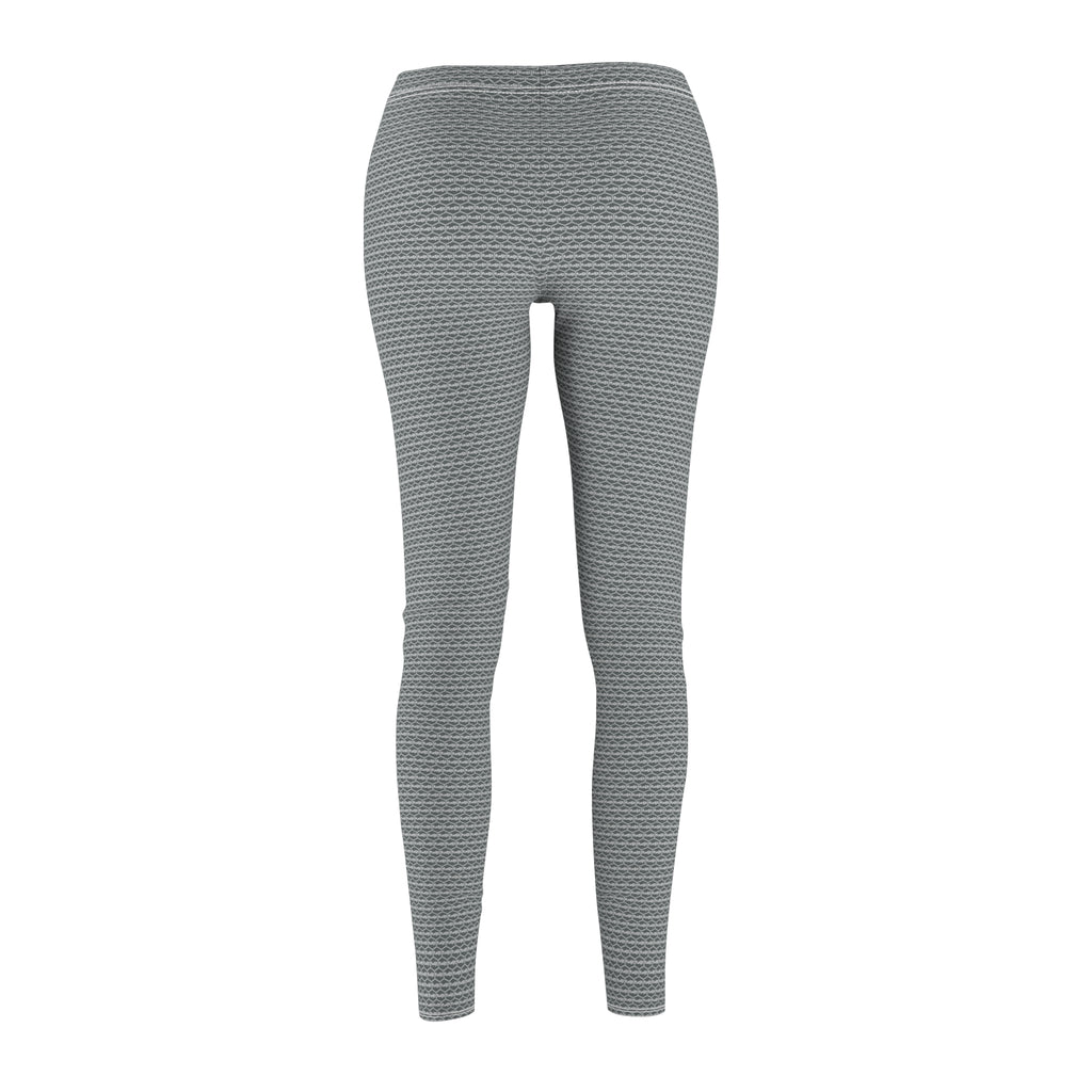 Dark Gray fudjt Unbroken Chain .5 Casual Leggings