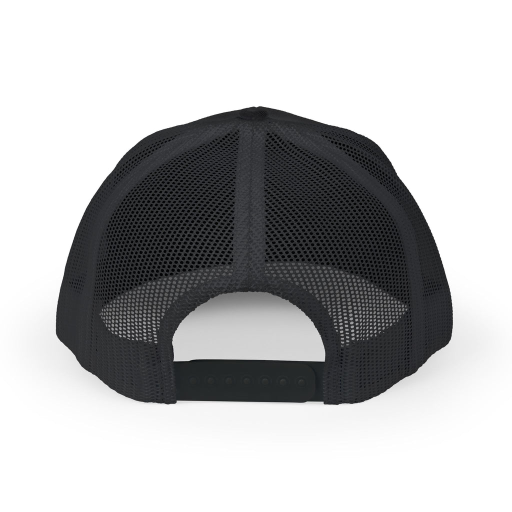 White fudjt logo Snapback Trucker Cap | 6 Colors