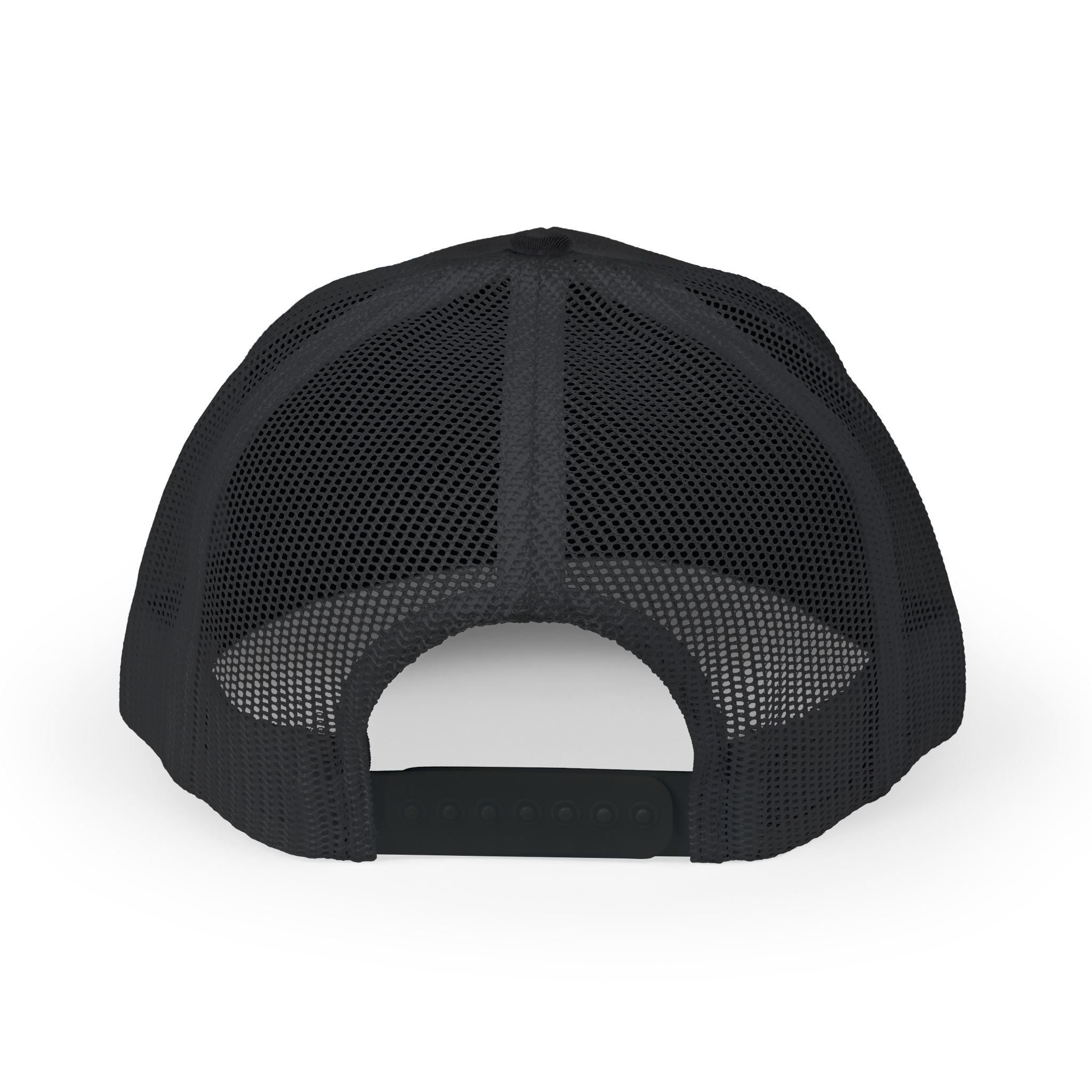 White fudjt logo Snapback Trucker Cap | 6 Colors