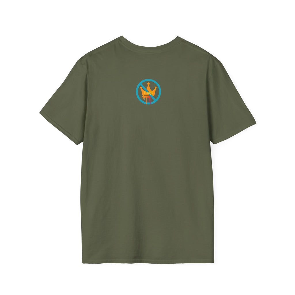 fudjt No Kings Power To The Peaceful Tee | 10 Colors