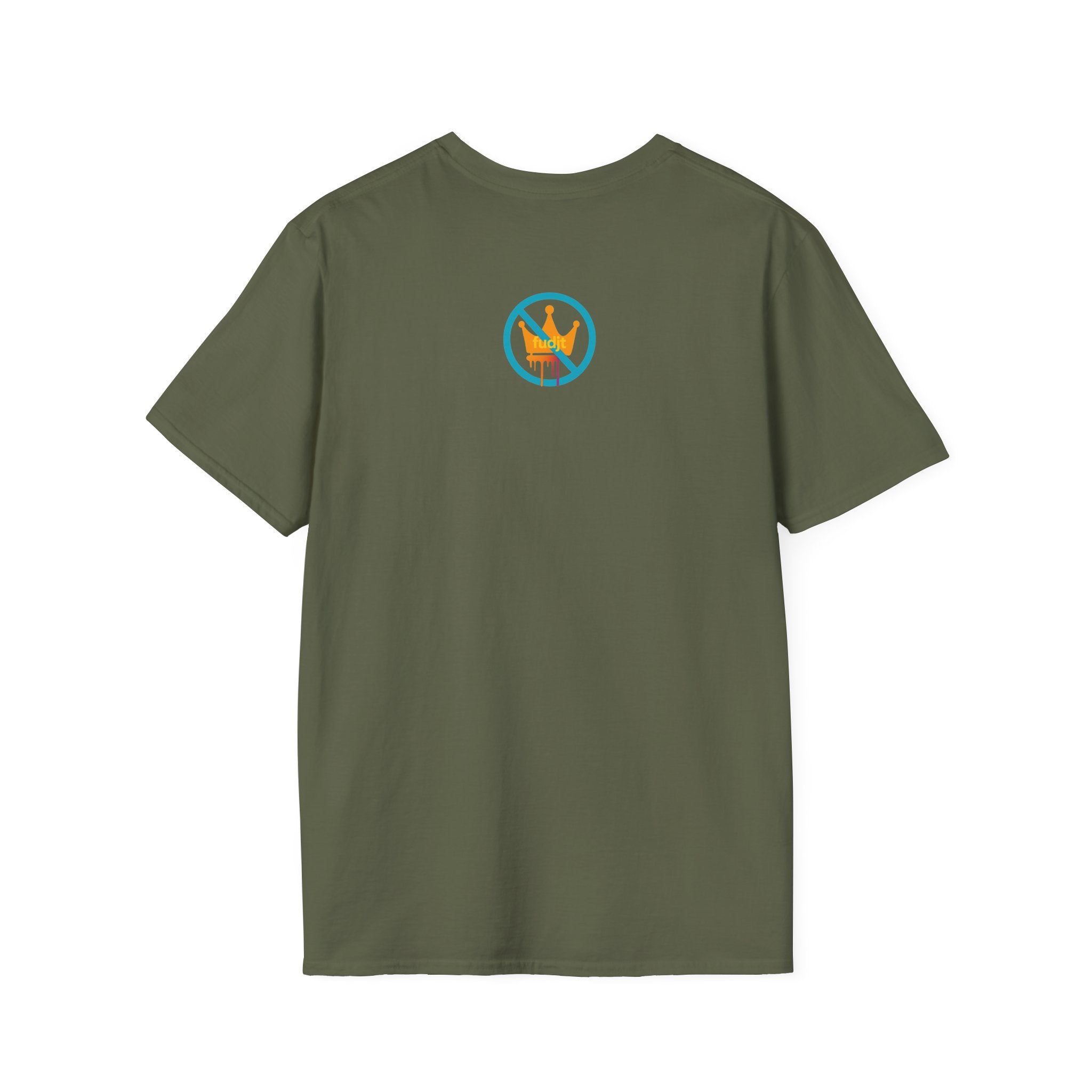 fudjt No Kings Power To The Peaceful Tee | 10 Colors