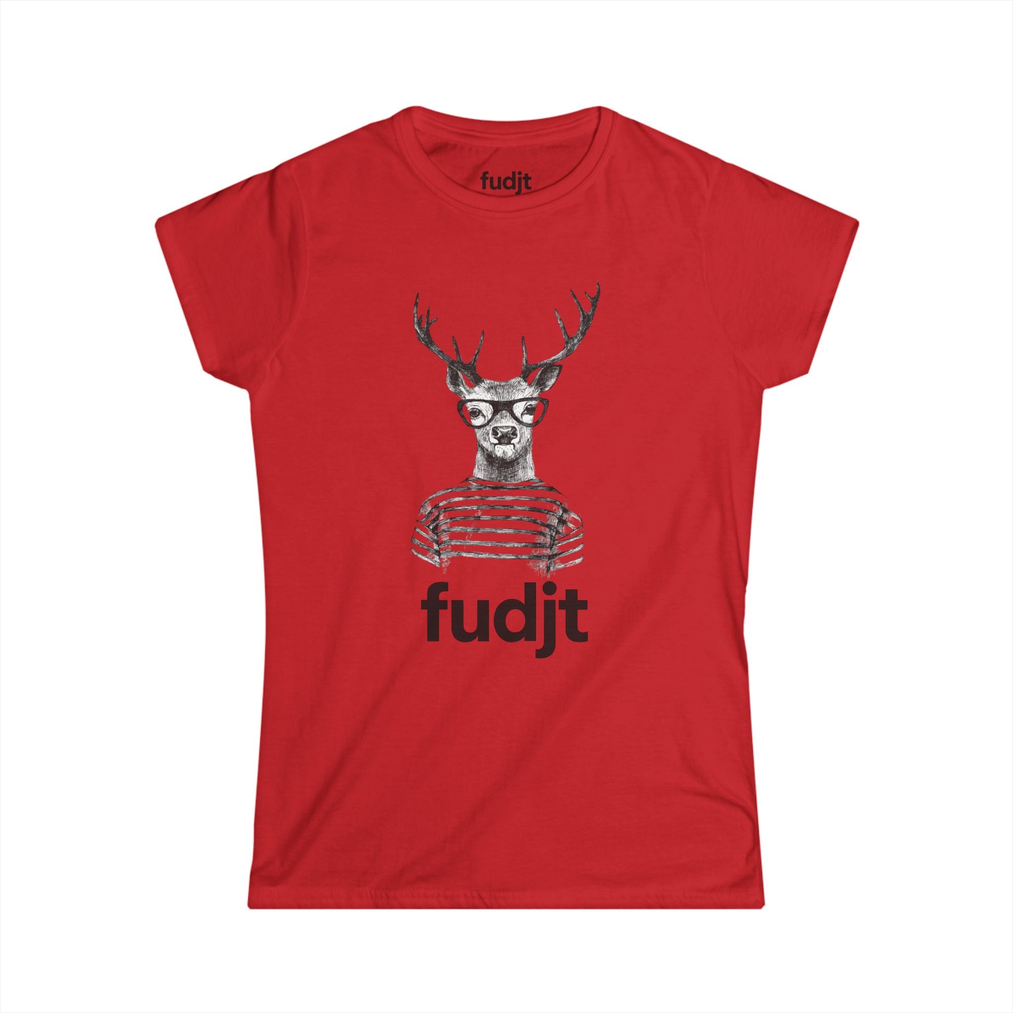 Women's fudjt Braindeer Comfy Stylie Tee | 8 Colors