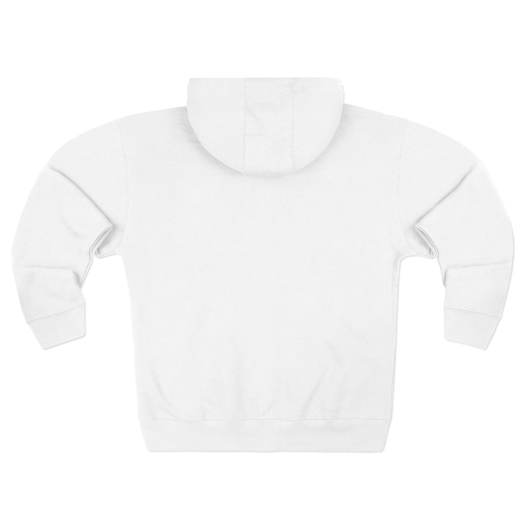 FUDJT Glitch Zip Hoodie | Bold Front | 7 Colors