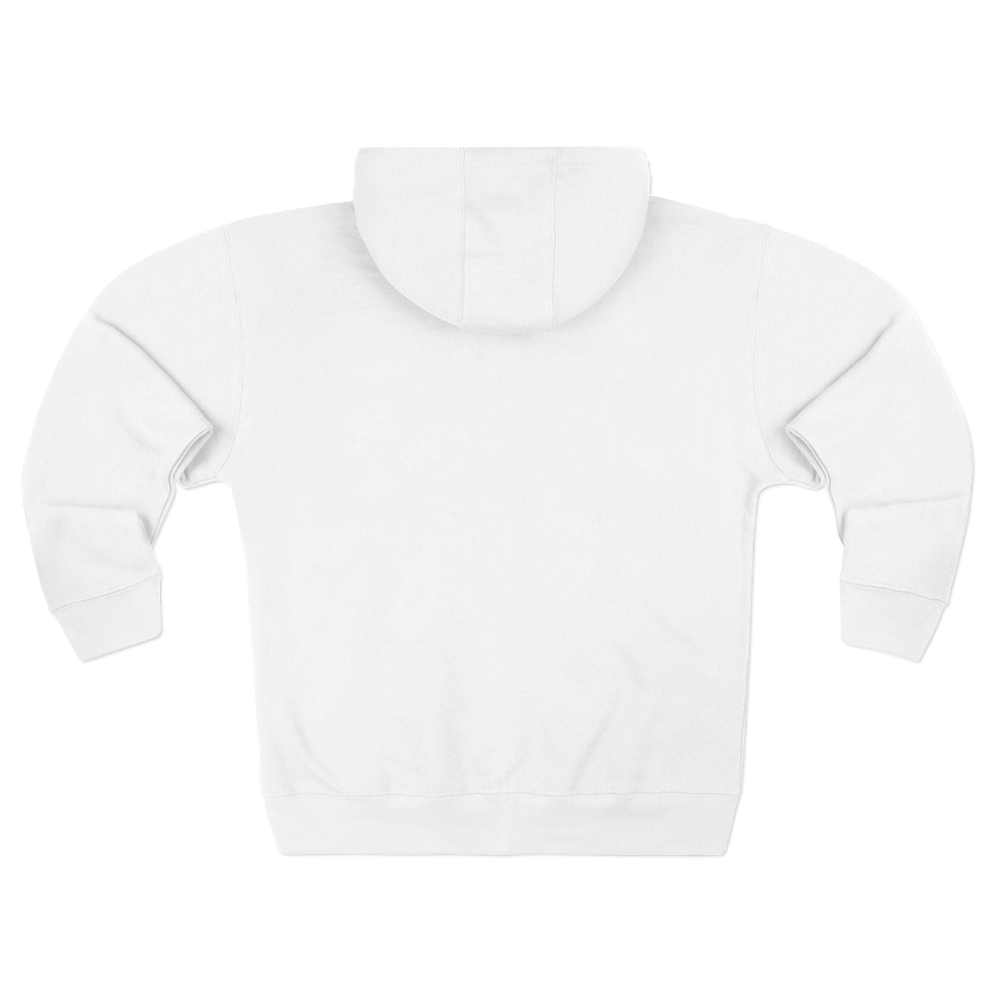 FUDJT Glitch Zip Hoodie | Bold Front | 7 Colors