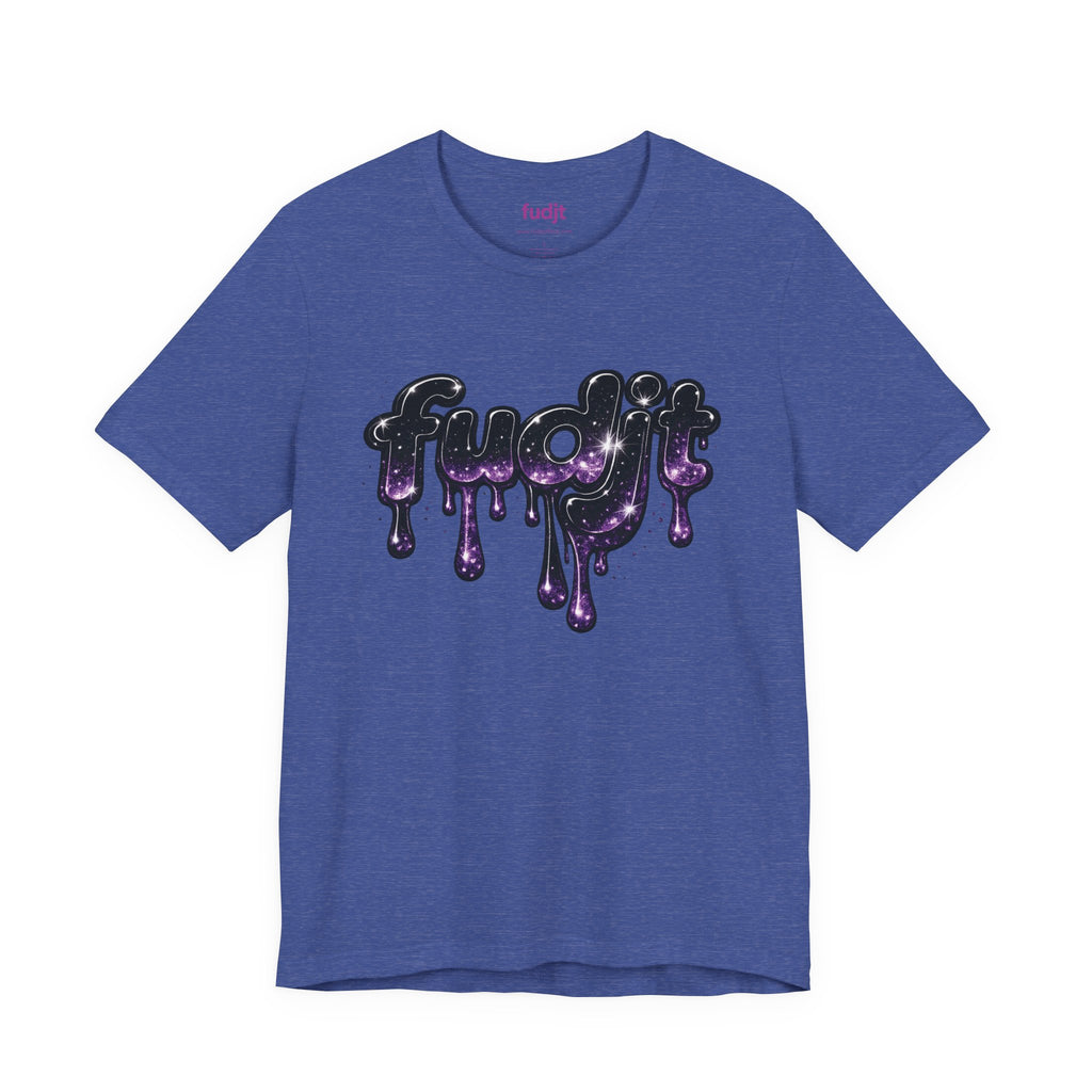 Cosmic Purple Super Drip fudjt Tee | 21 Colors