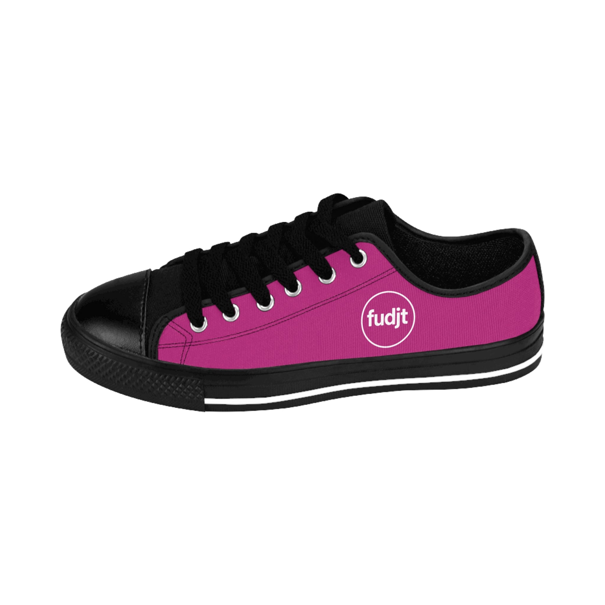 Pink fudjt Circle Sneakers | Men & Boys