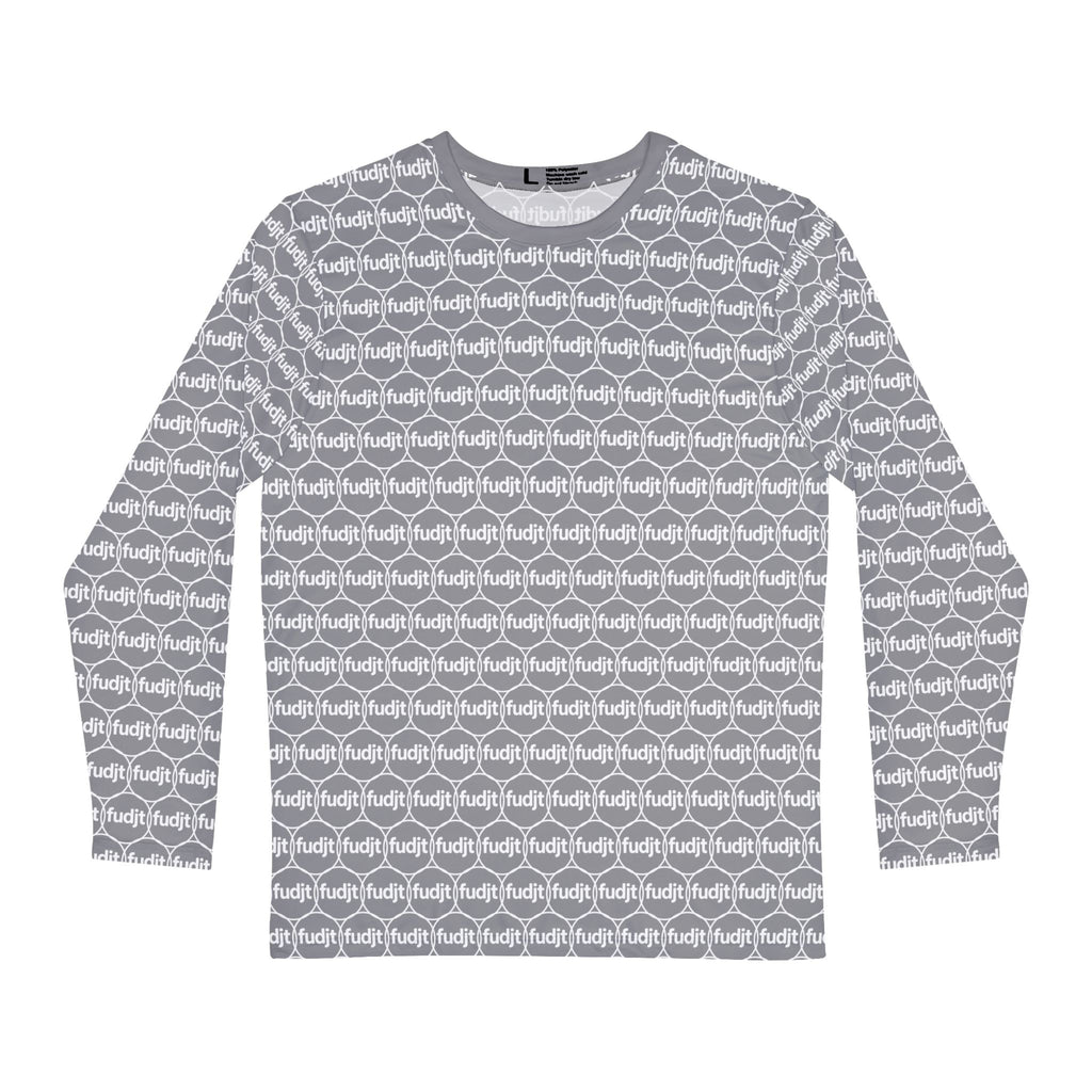 Gray fudjt Unbroken Chain 2.5 Fluid Vibes Long Sleeve Shirt