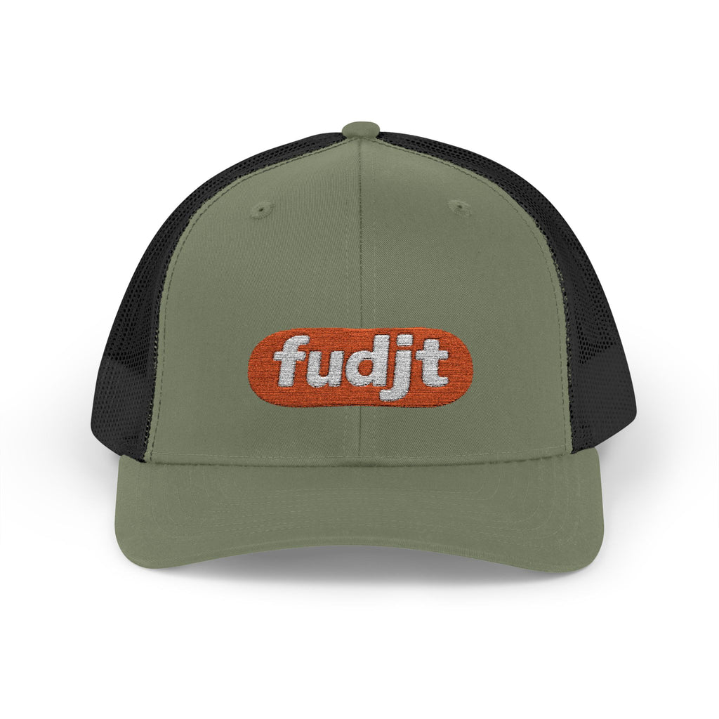 fudjt Anti-Supremacy Red Badge Snapback Trucker Cap | 10 Colors