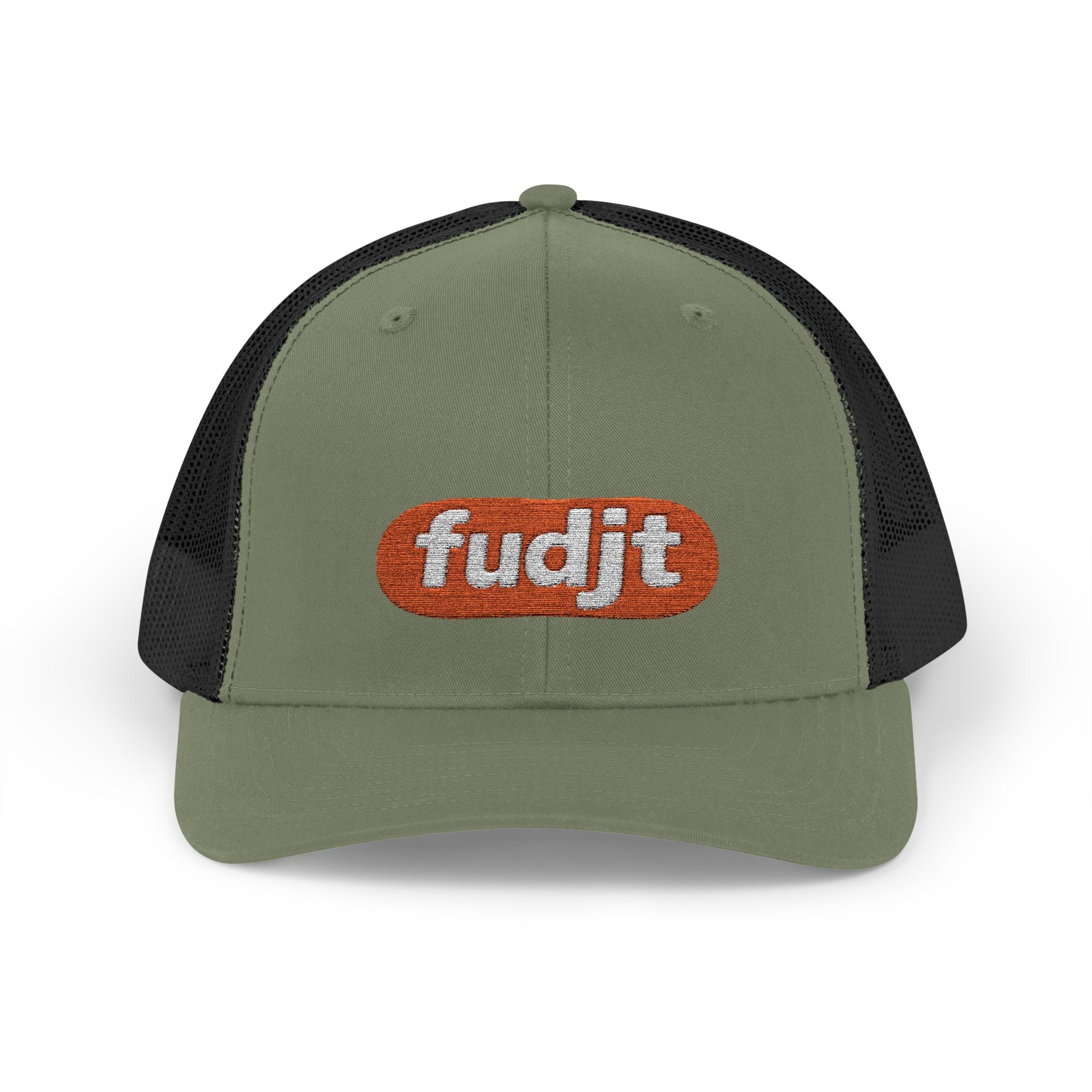 fudjt Anti-Supremacy Red Badge Snapback Trucker Cap | 10 Colors