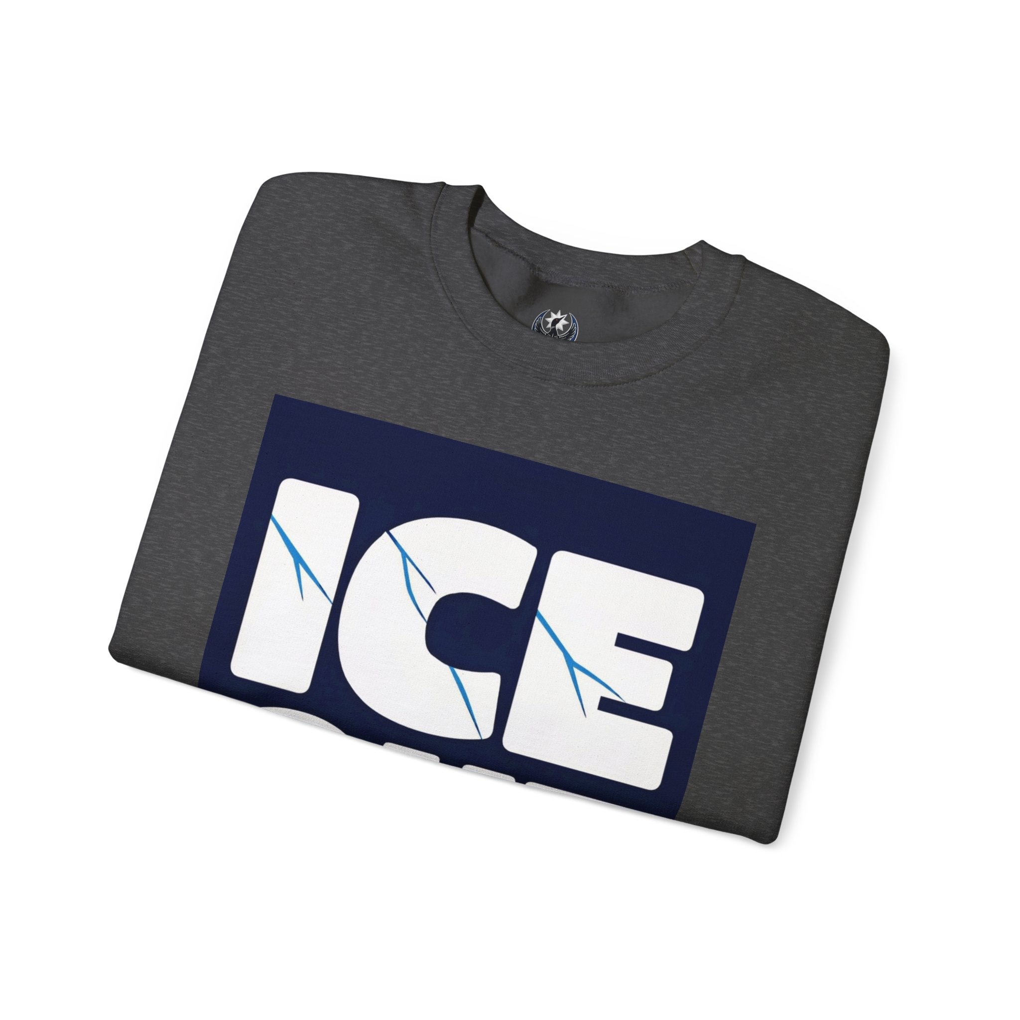 Ice Out Crewneck Sweatshirt — #PRETTIGOOD Graphic Pullover | 10 Colors