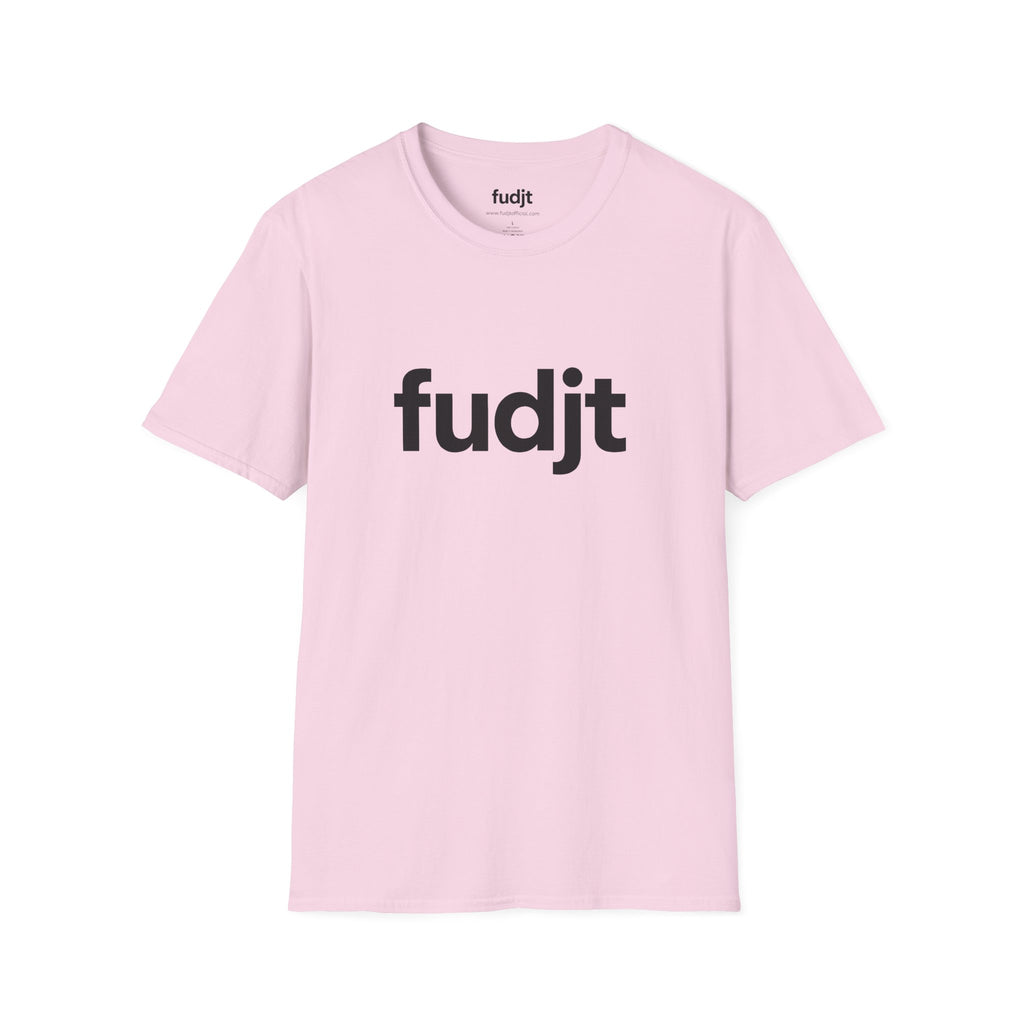 fudjt Everyday Style Black logo Tee | 17 Colors