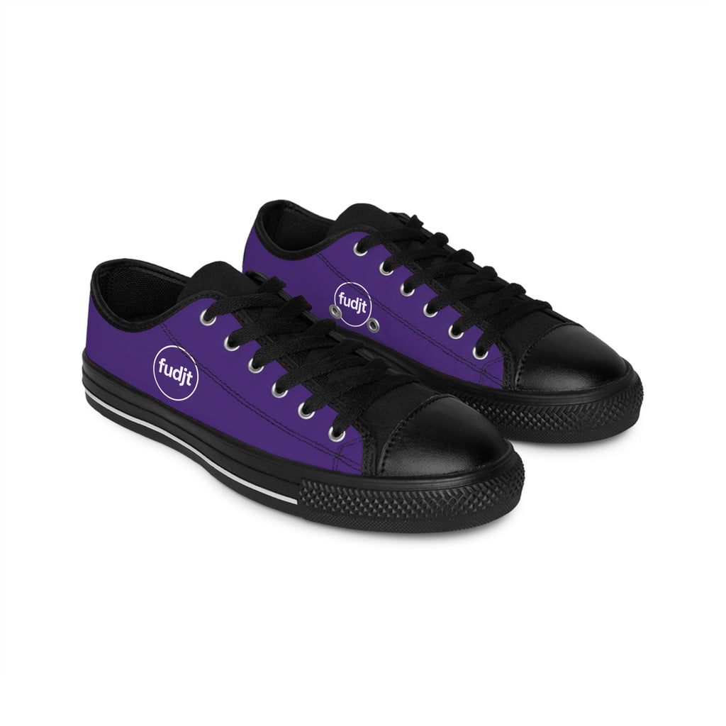 Purple fudjt Circle Sneakers | Women & Girls