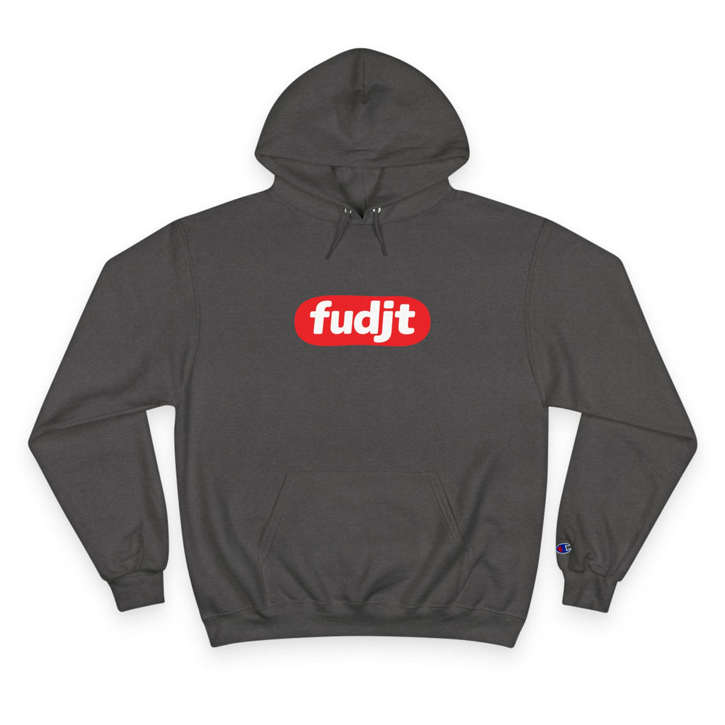 fudjt Anti-Supremacy Red Badge Champion Hoodie | 8 Colors