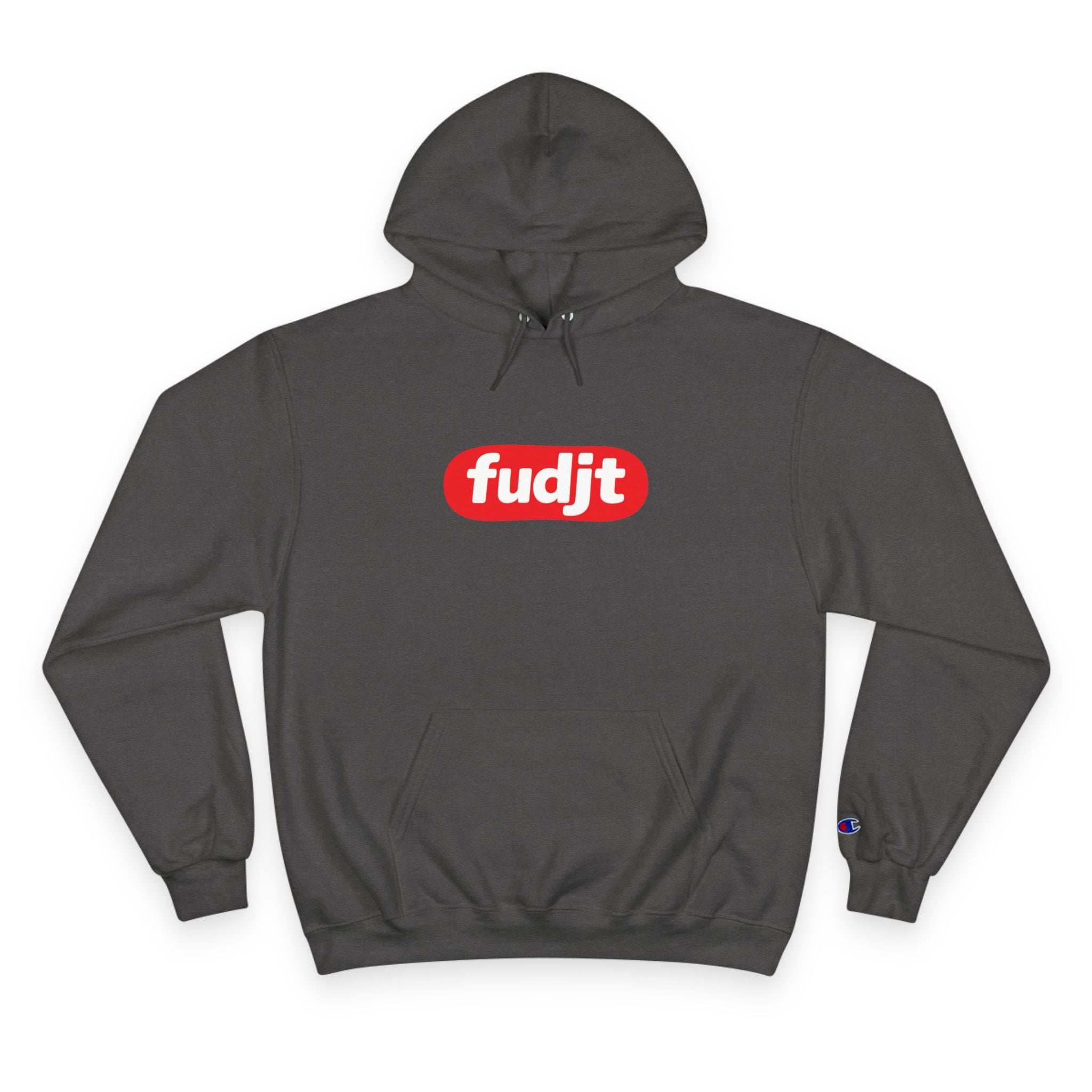 fudjt Anti-Supremacy Red Badge Champion Hoodie | 8 Colors