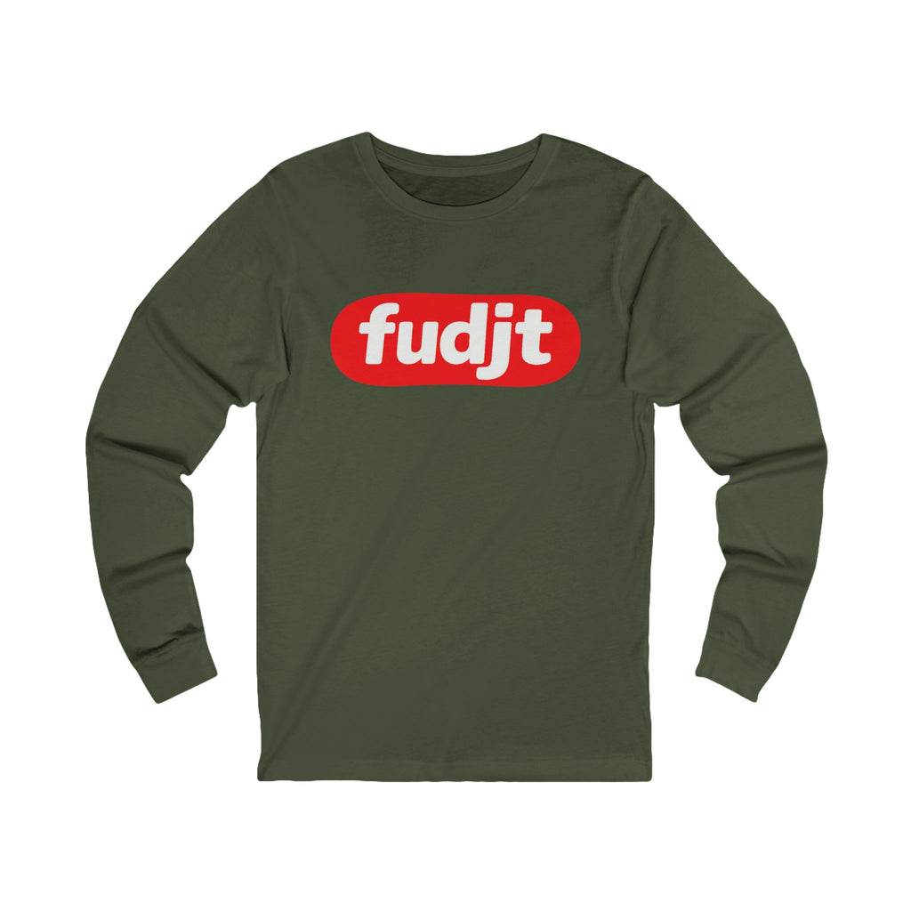 fudjt Anti-Supremacy Red Badge Long Sleeve Tee | 12 Colors