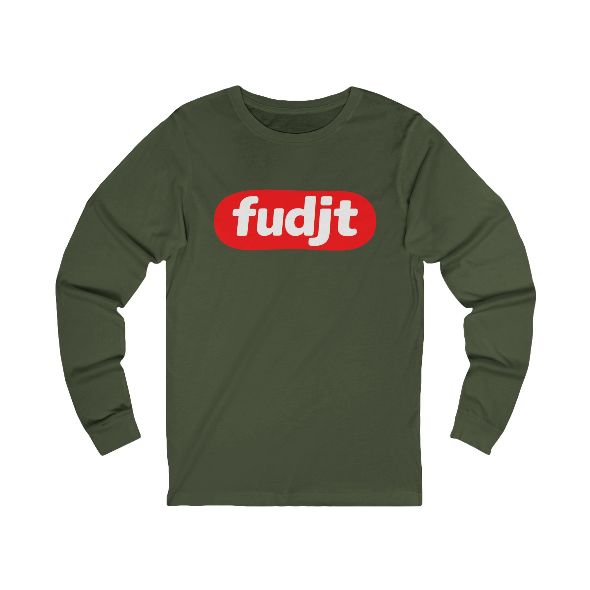 fudjt Anti-Supremacy Red Badge Long Sleeve Tee | 12 Colors