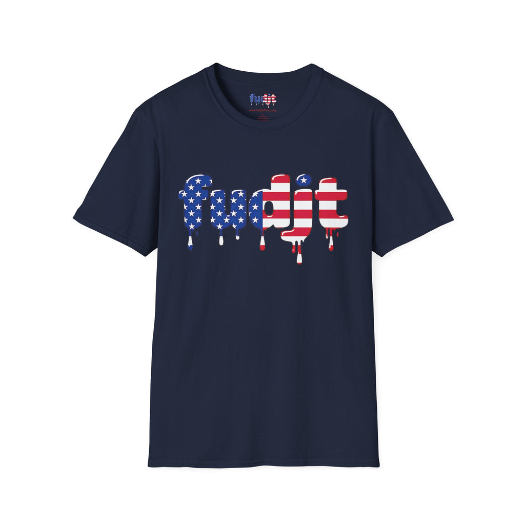 fudjt Stars & Stripes Everyday Tee | 9 Colors