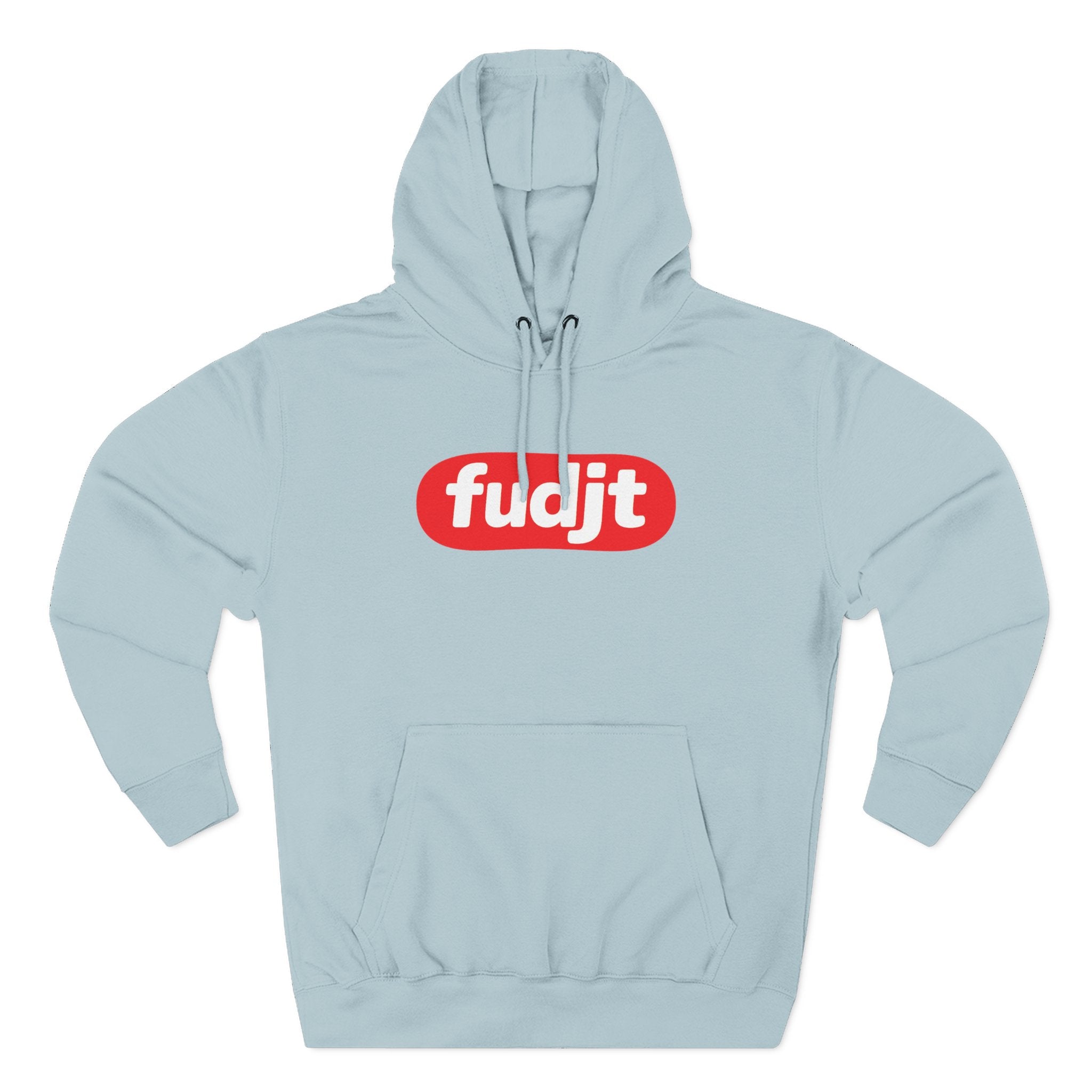 fudjt Anti-Supremacy Red Badge Hoodie – Premium Fleece Pullover | 14 Colors