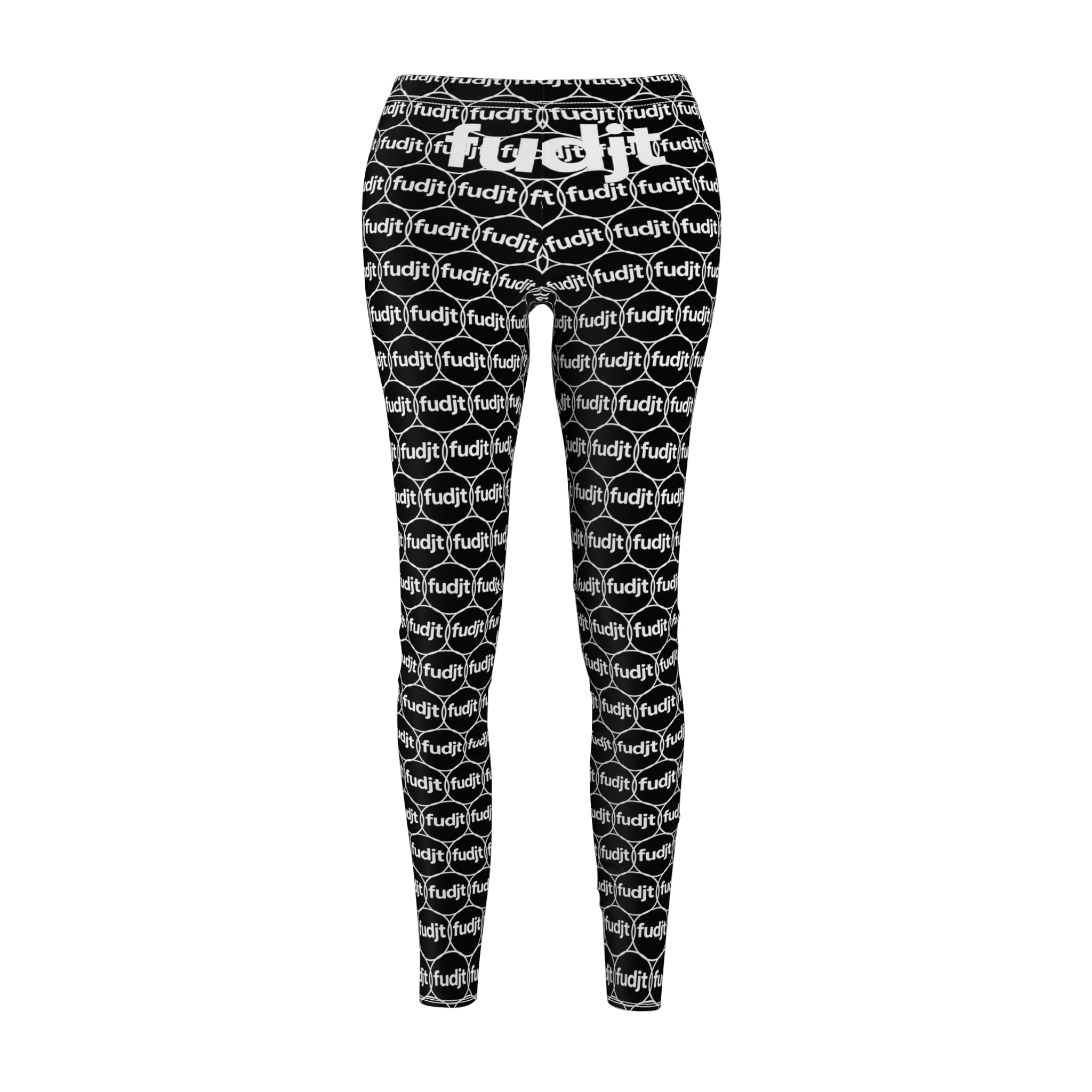 Black & White fudjt Unbroken Chain 2.5 Casual+ Leggings - view 2