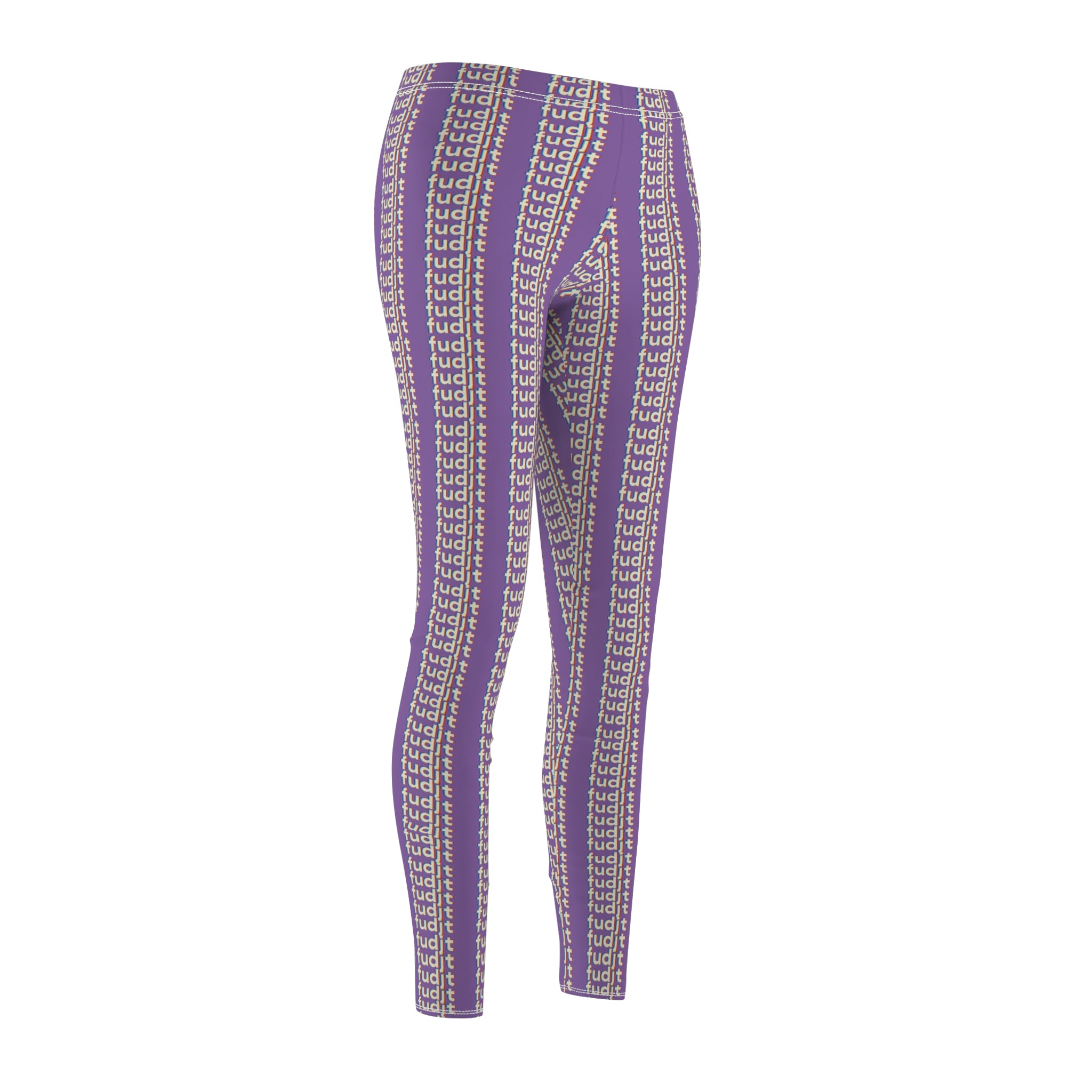 Light Purple fudjt Blindside 2.5 Leggings