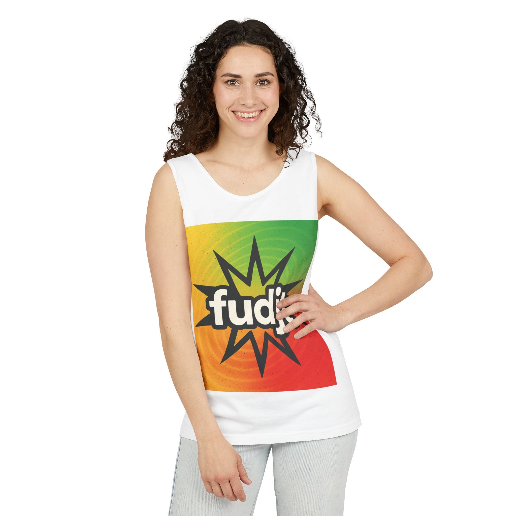 Ras Tafari Ethiojazz Fudjt Long Tank Top | 6 Colors