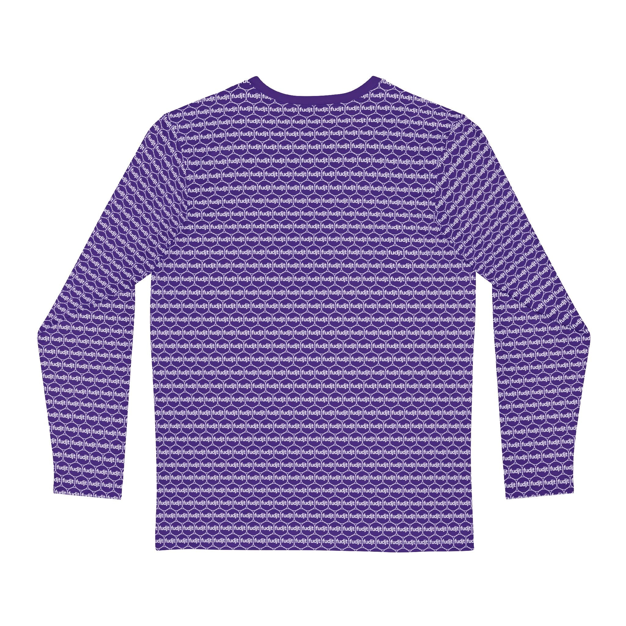 Purple fudjt Unbroken Chain 1.25 Fluid Vibes Long Sleeve Shirt