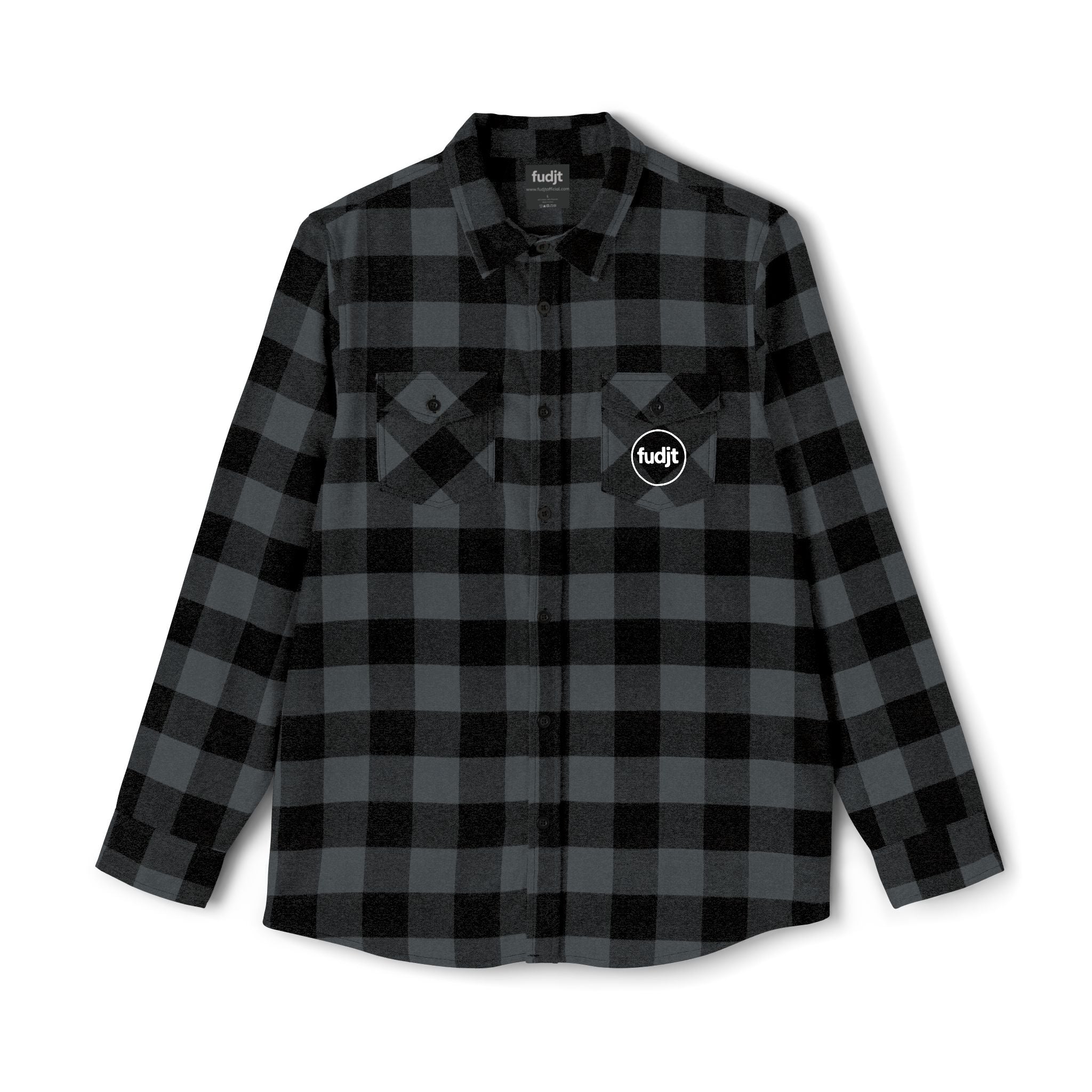 Flannel Shirt | fudjt circle | 4 Colors