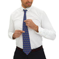 fudjt No Kings Clown Town Stagger Lee Dark Blue 1-45 Necktie