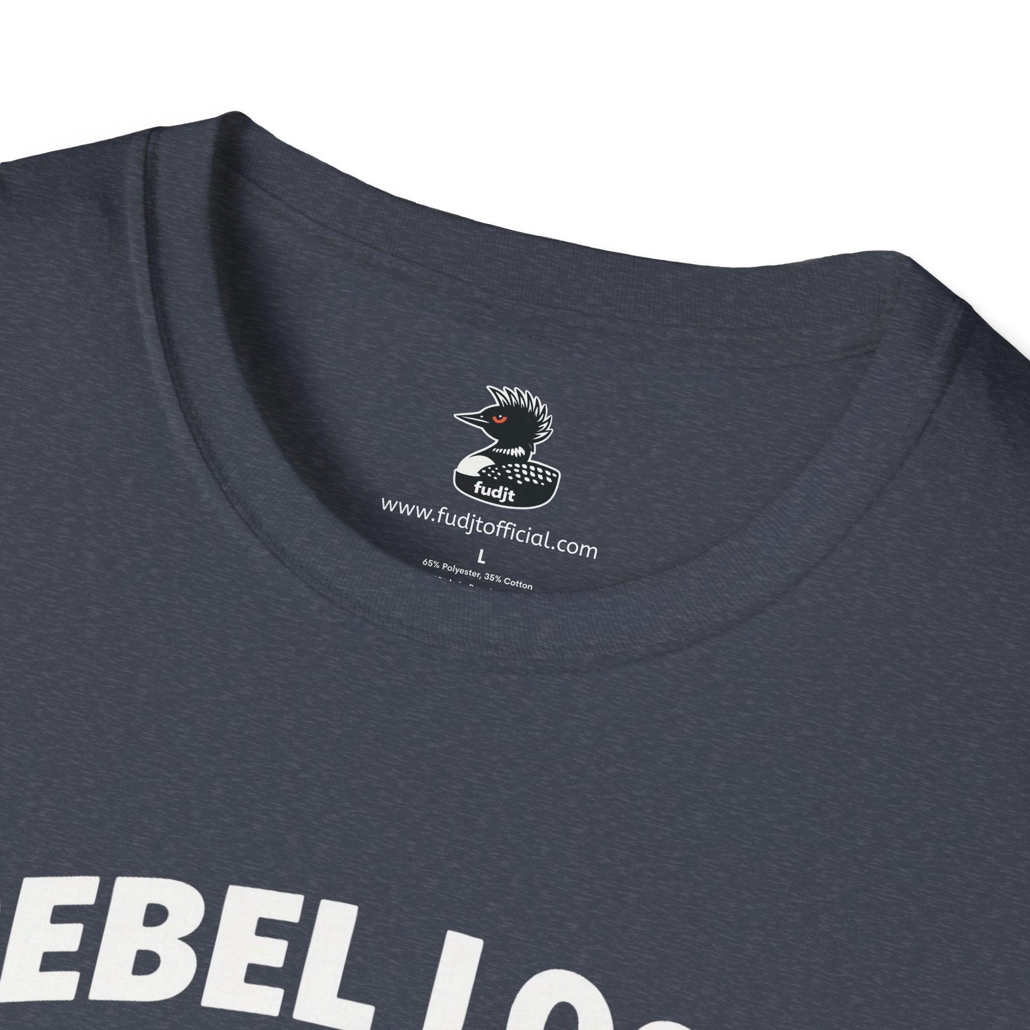 fudjt Rebel Loon Naturescape Everyday Tee | 8 Colors