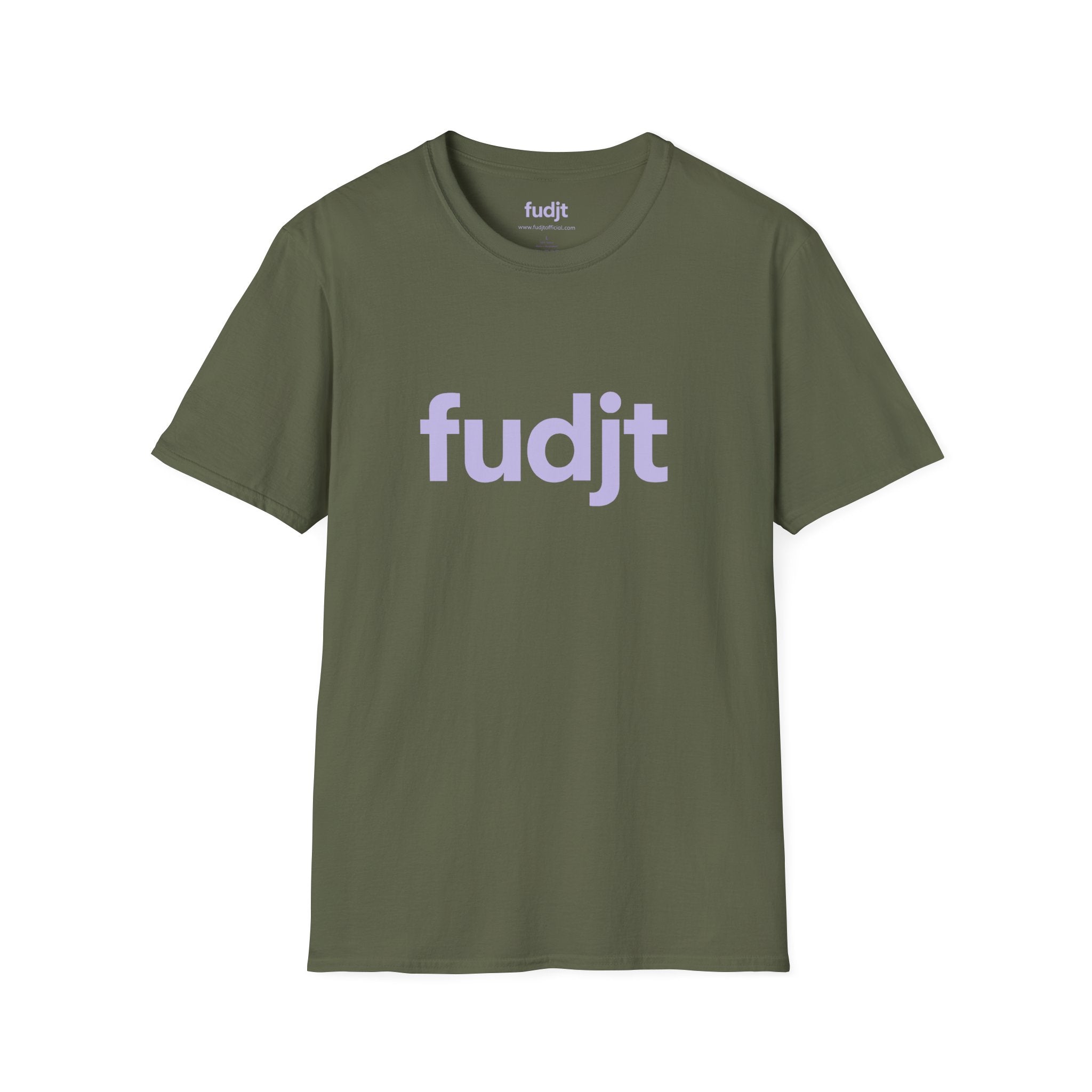 fudjt Everyday Style Lavender logo Tee | 16 Colors
