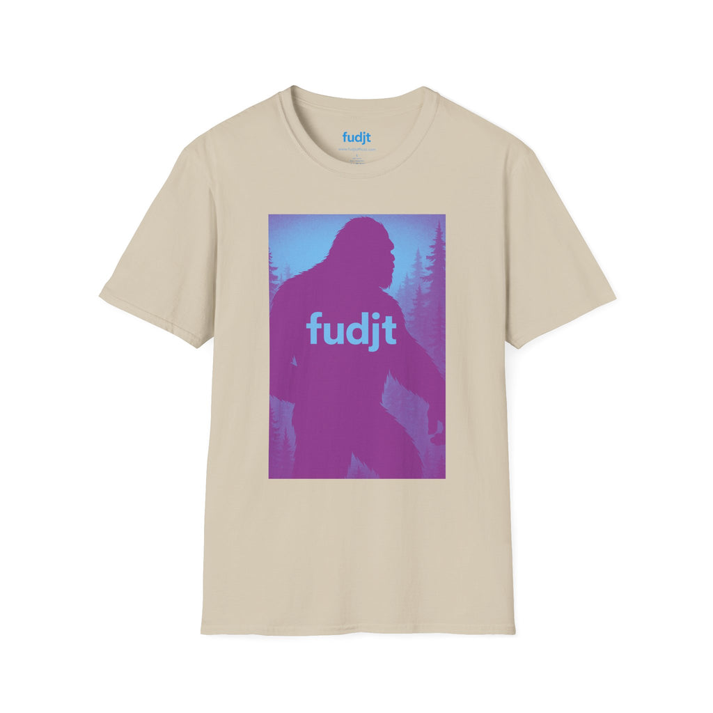 Bigfoot Rising fudjt Tee | 16 Colors