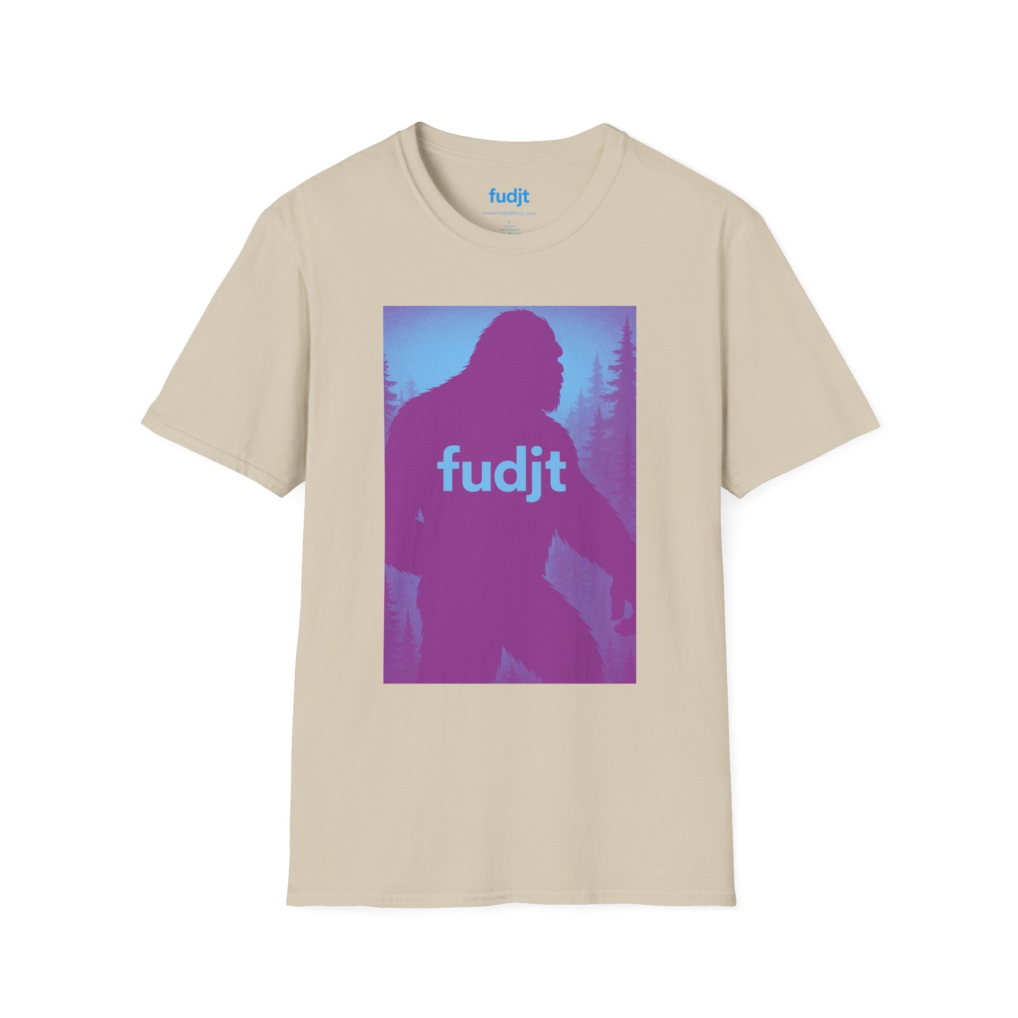 Bigfoot Rising fudjt Tee | 16 Colors