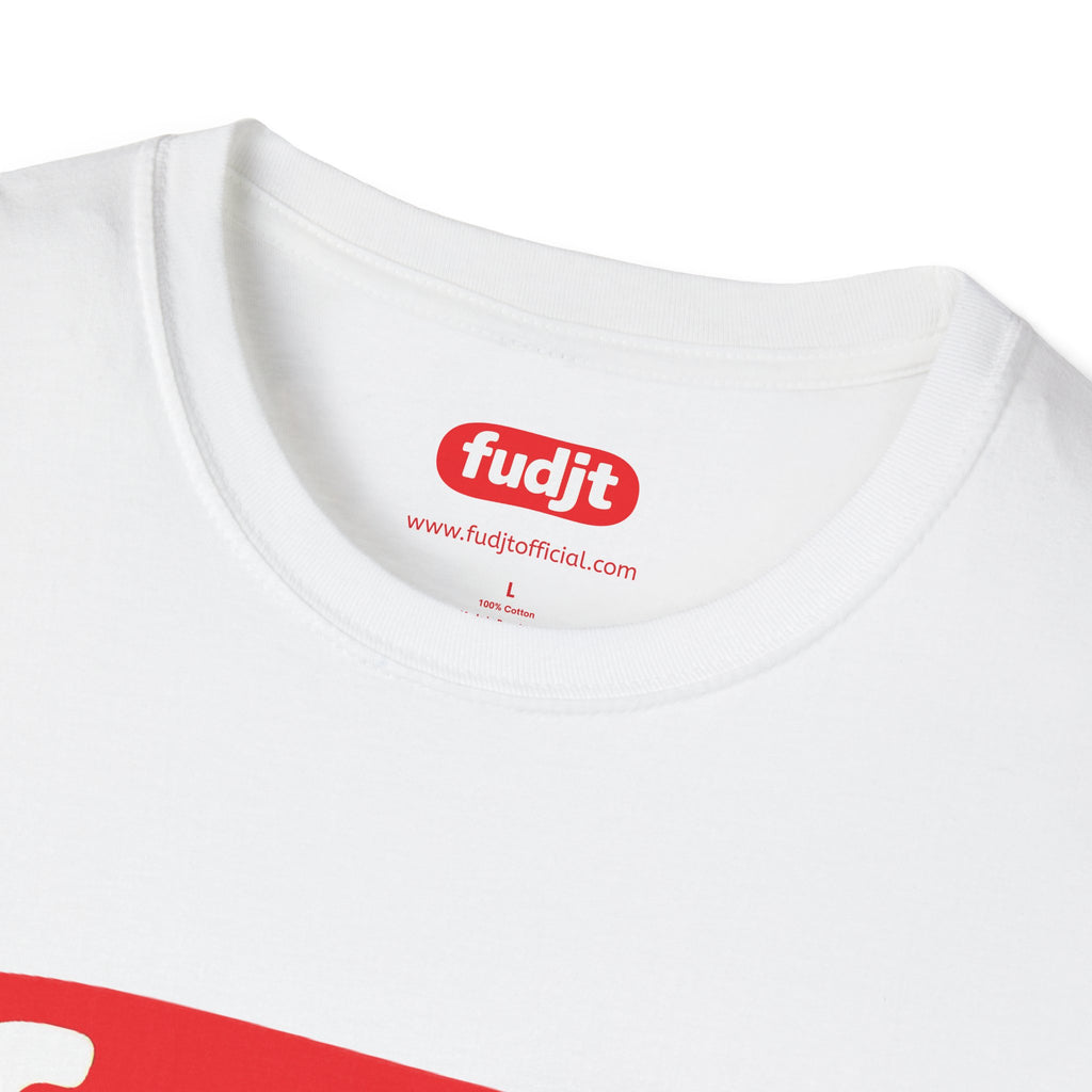 fudjt Anti-Supremacy Red Badge XL-Logo Everyday Tee | 11 Colors