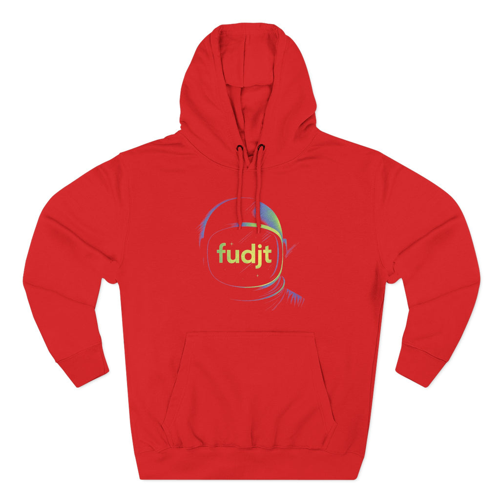 Astro fudjt Helmet Hoodie – Premium Fleece Pullover | 15 Colors