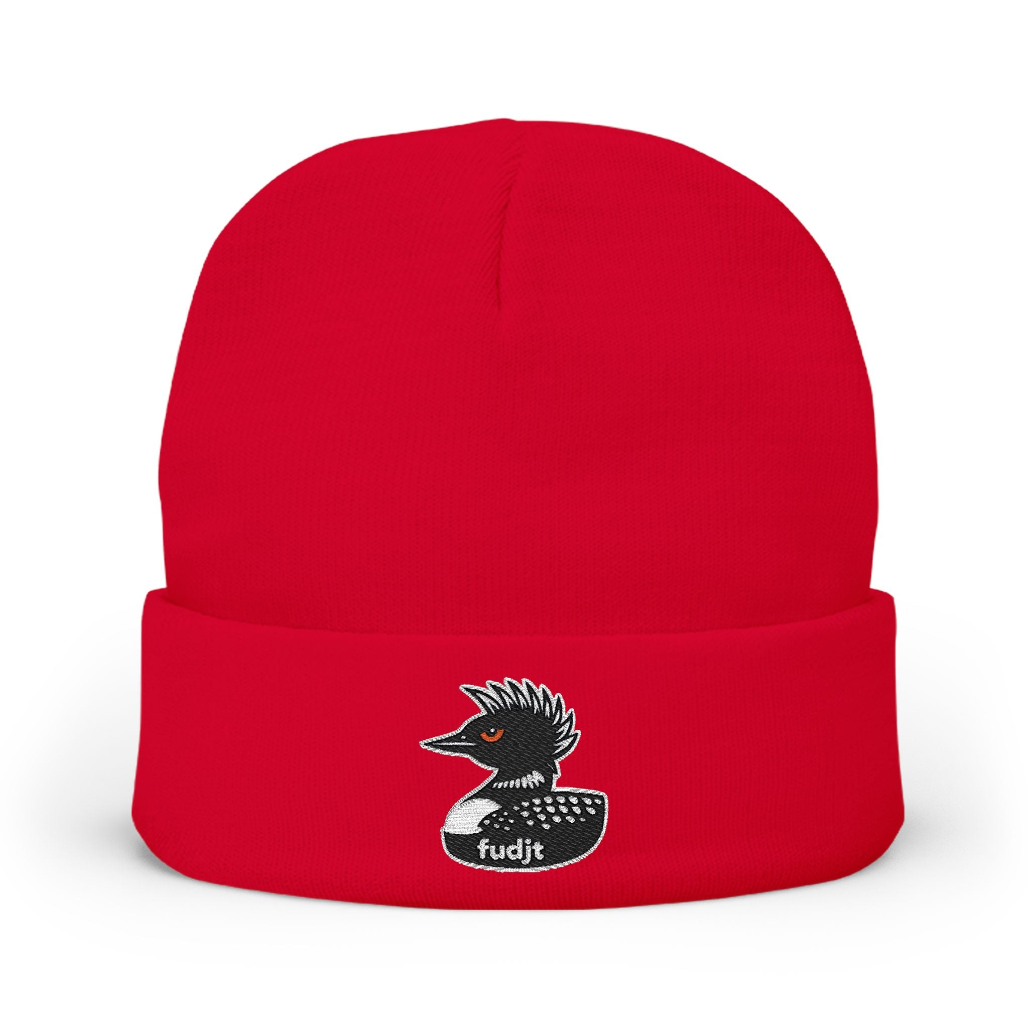 fudjt Knit Beanie | Rebel Loon Decoy | 6 Colors