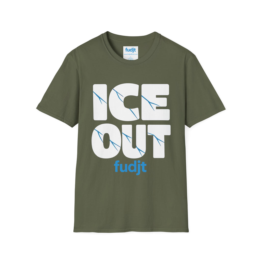 ICE OUT fudjt Everyday Tee | 11 Colors