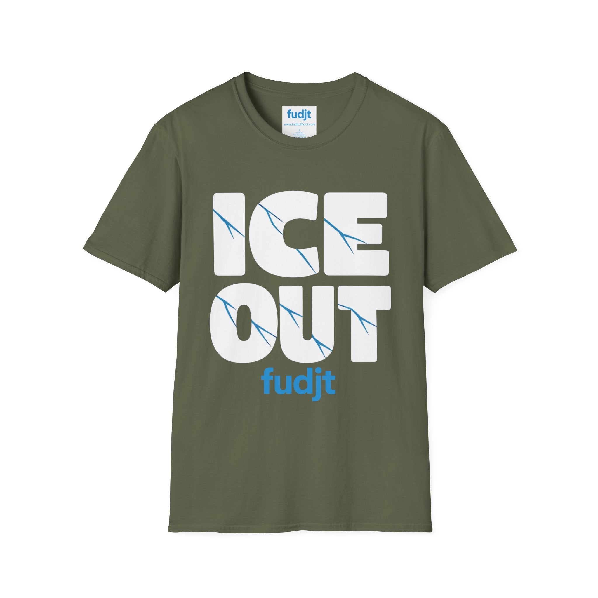ICE OUT fudjt Everyday Tee | 11 Colors