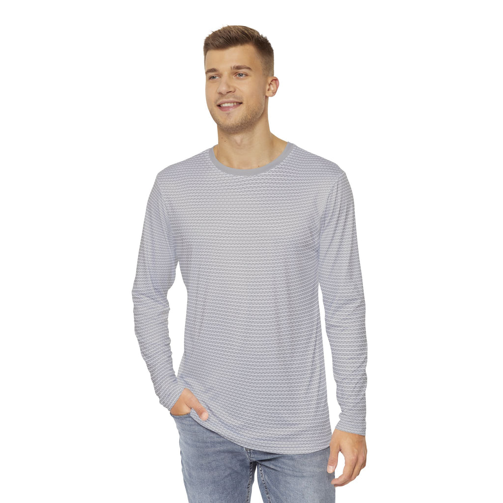 Light Gray fudjt Unbroken Chain .5 Fluid Vibes Long Sleeve Shirt