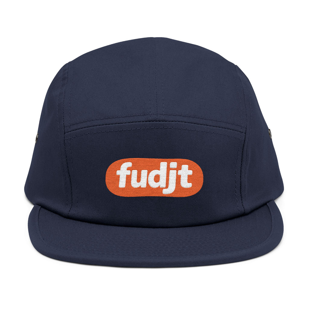 fudjt Embroidered Anti-Supremacy Red Badge 5 Panel Cap | 6 Colors